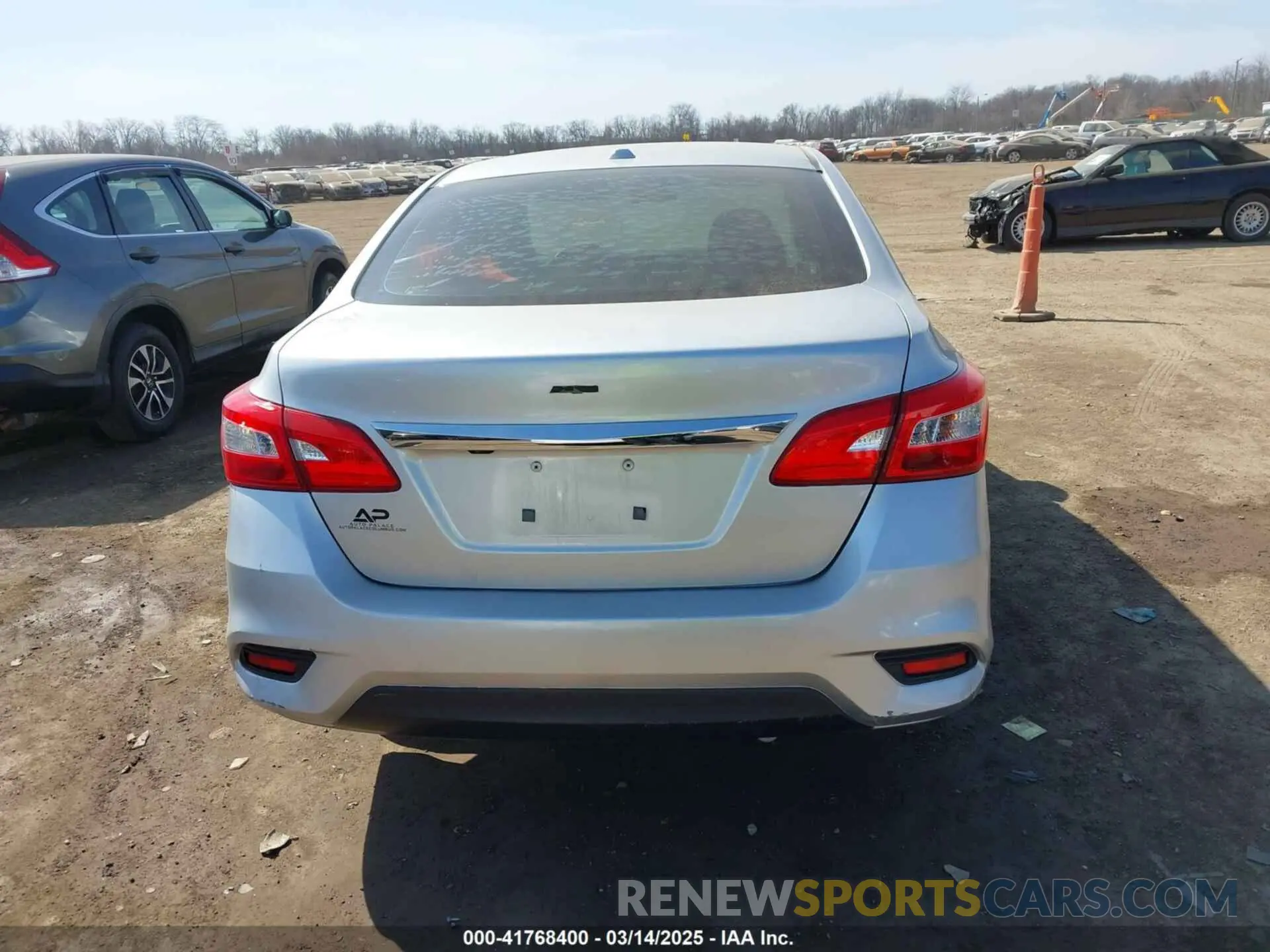 16 Photograph of a damaged car 3N1AB7AP3KY445072 NISSAN SENTRA 2019