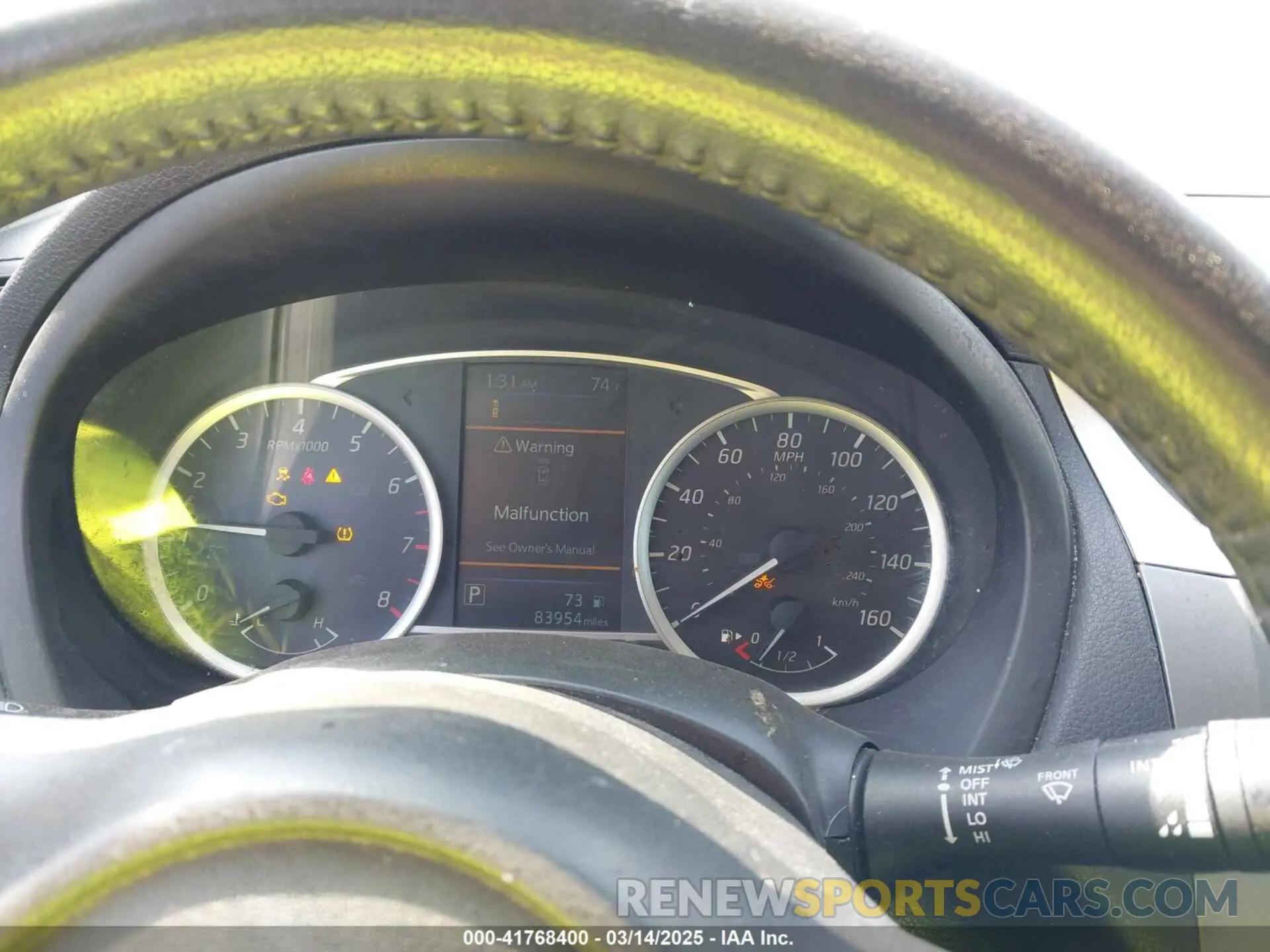 7 Photograph of a damaged car 3N1AB7AP3KY445072 NISSAN SENTRA 2019