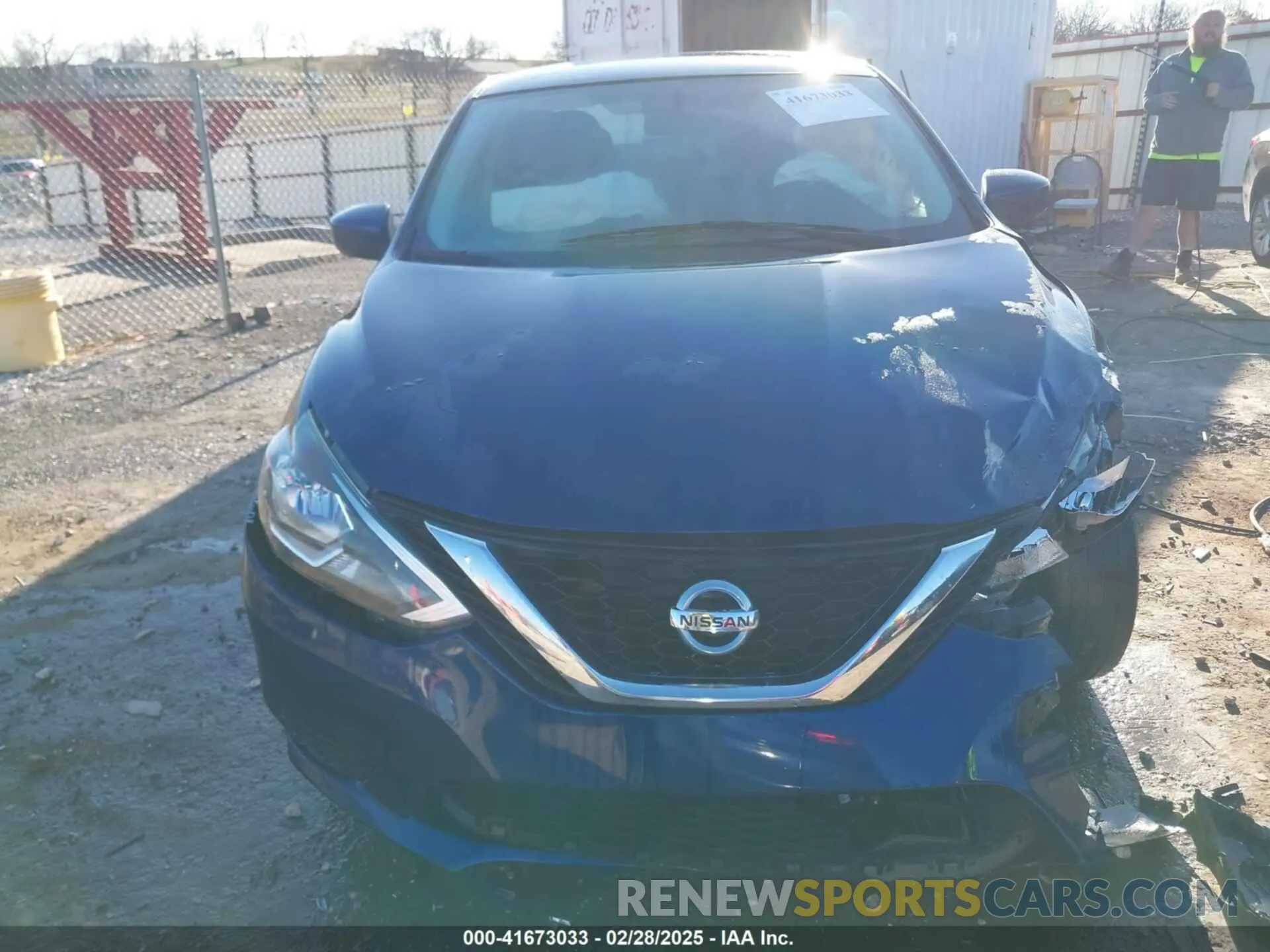 12 Photograph of a damaged car 3N1AB7AP3KY446089 NISSAN SENTRA 2019
