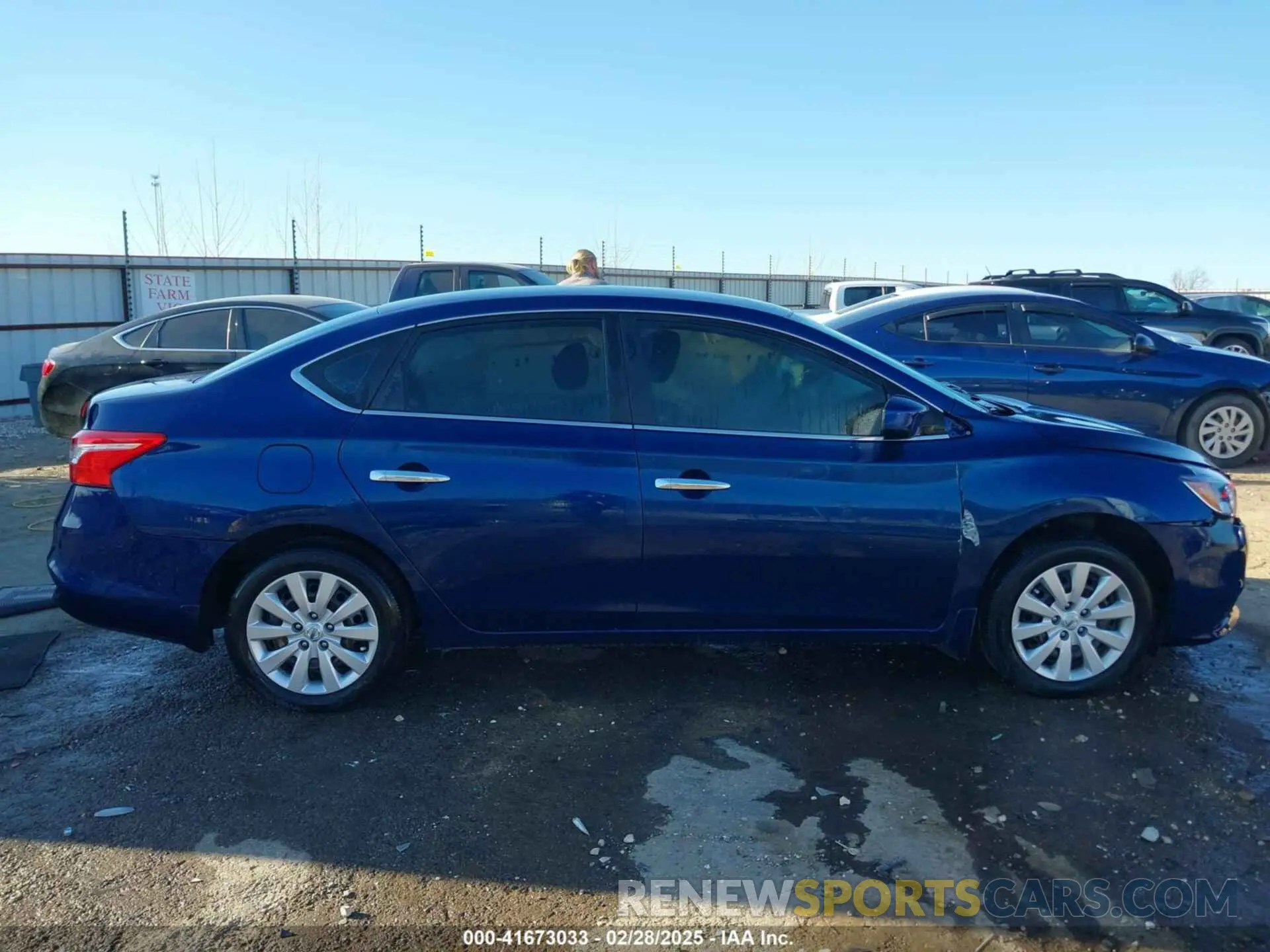 13 Photograph of a damaged car 3N1AB7AP3KY446089 NISSAN SENTRA 2019