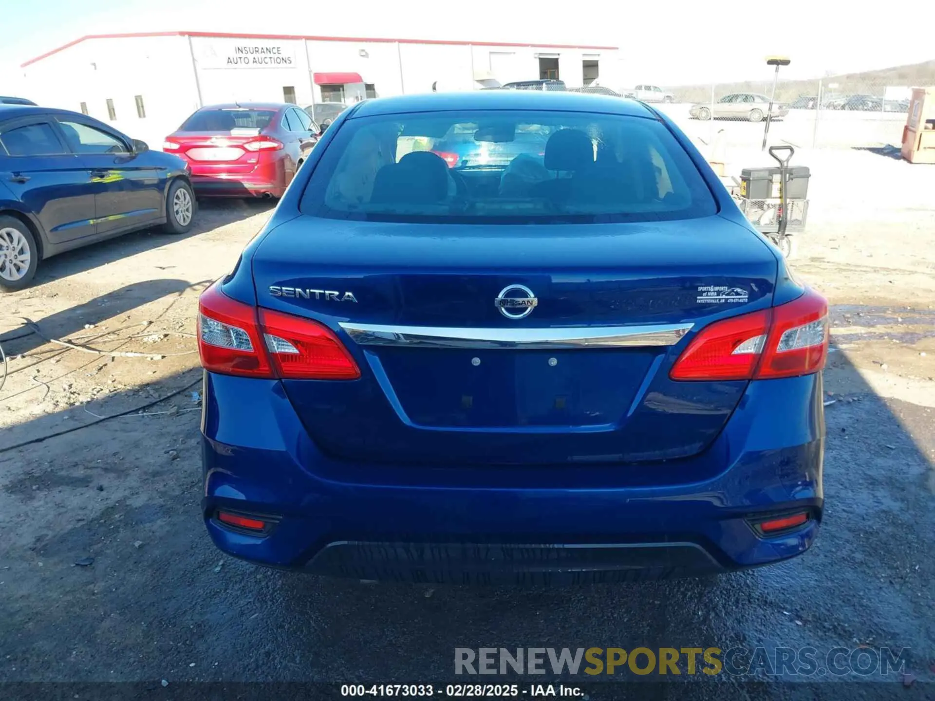 16 Photograph of a damaged car 3N1AB7AP3KY446089 NISSAN SENTRA 2019