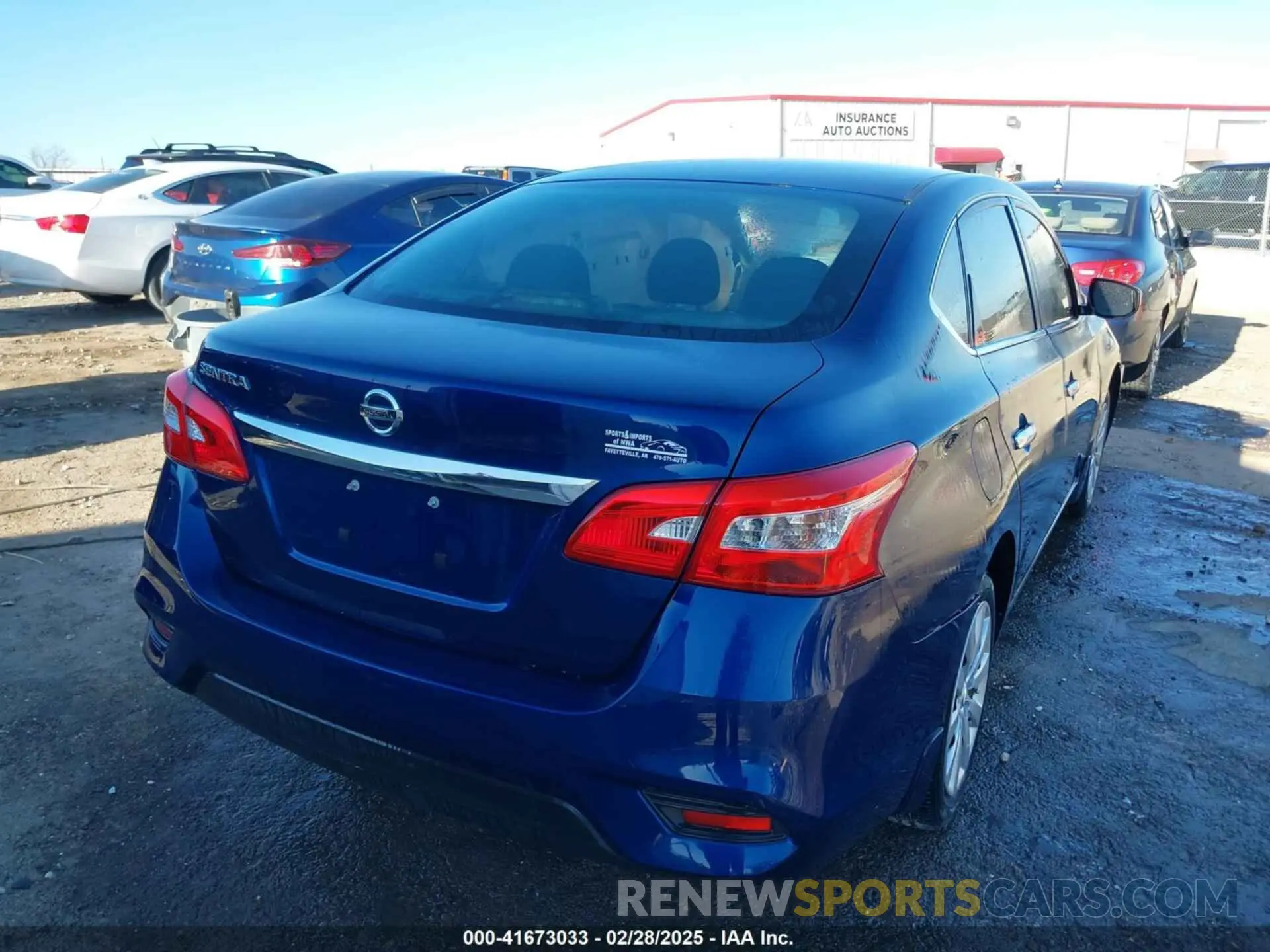 4 Photograph of a damaged car 3N1AB7AP3KY446089 NISSAN SENTRA 2019