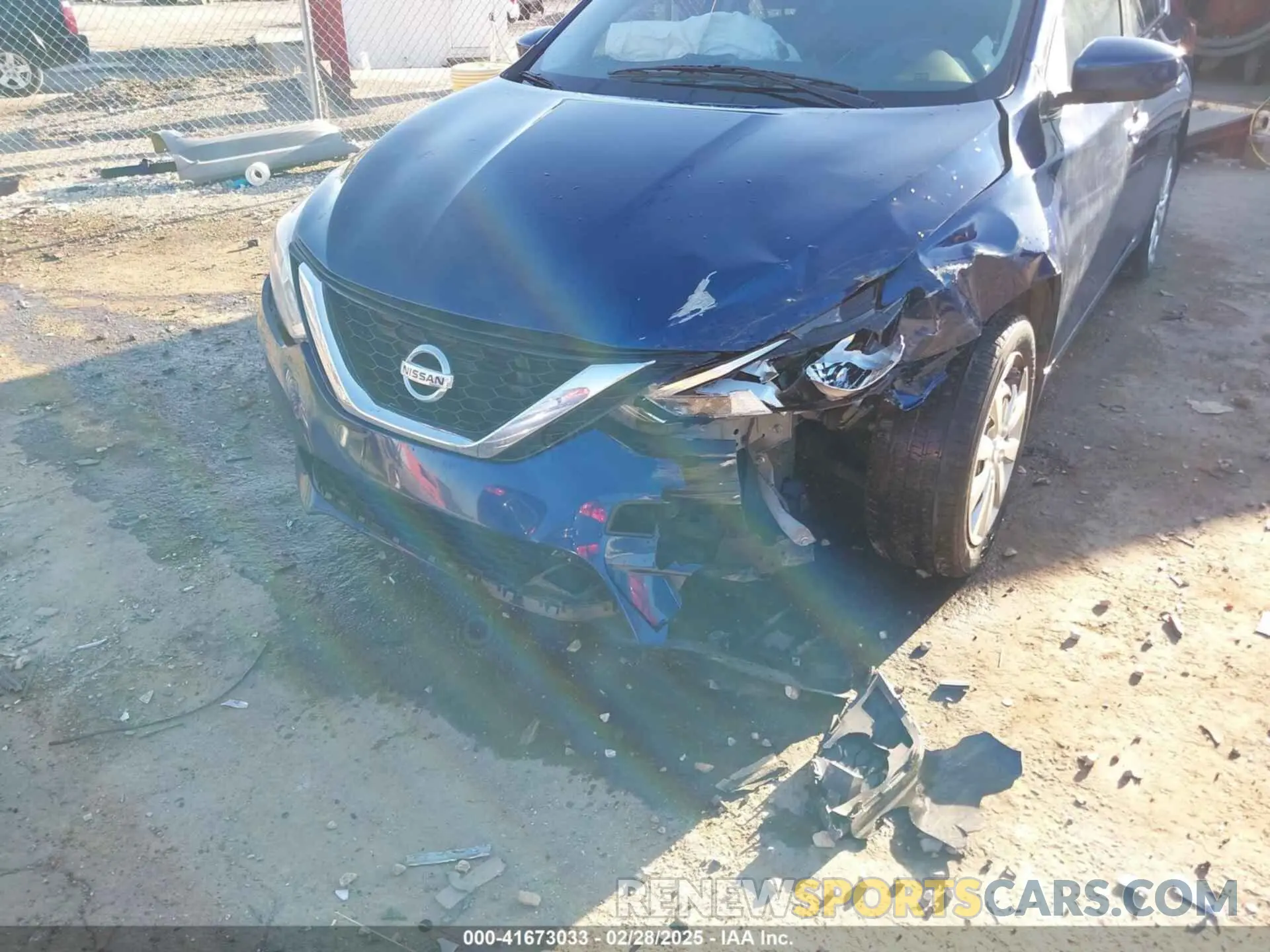 6 Photograph of a damaged car 3N1AB7AP3KY446089 NISSAN SENTRA 2019
