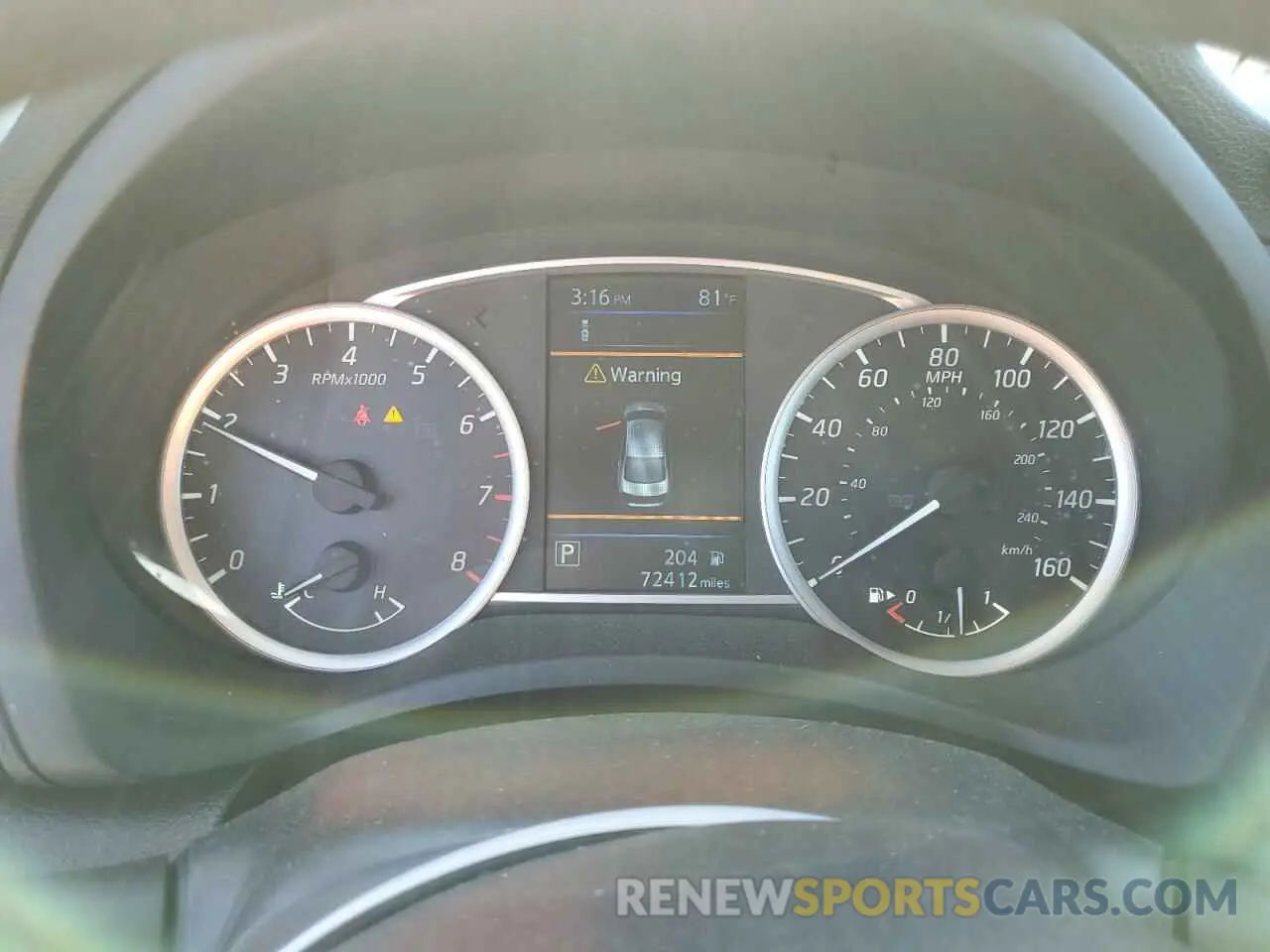 9 Photograph of a damaged car 3N1AB7AP3KY456718 NISSAN SENTRA 2019