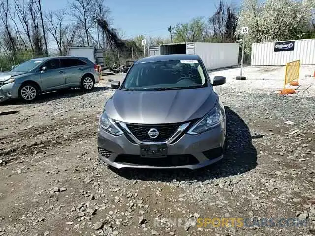 11 Photograph of a damaged car 3N1AB7AP4KL605327 NISSAN SENTRA 2019