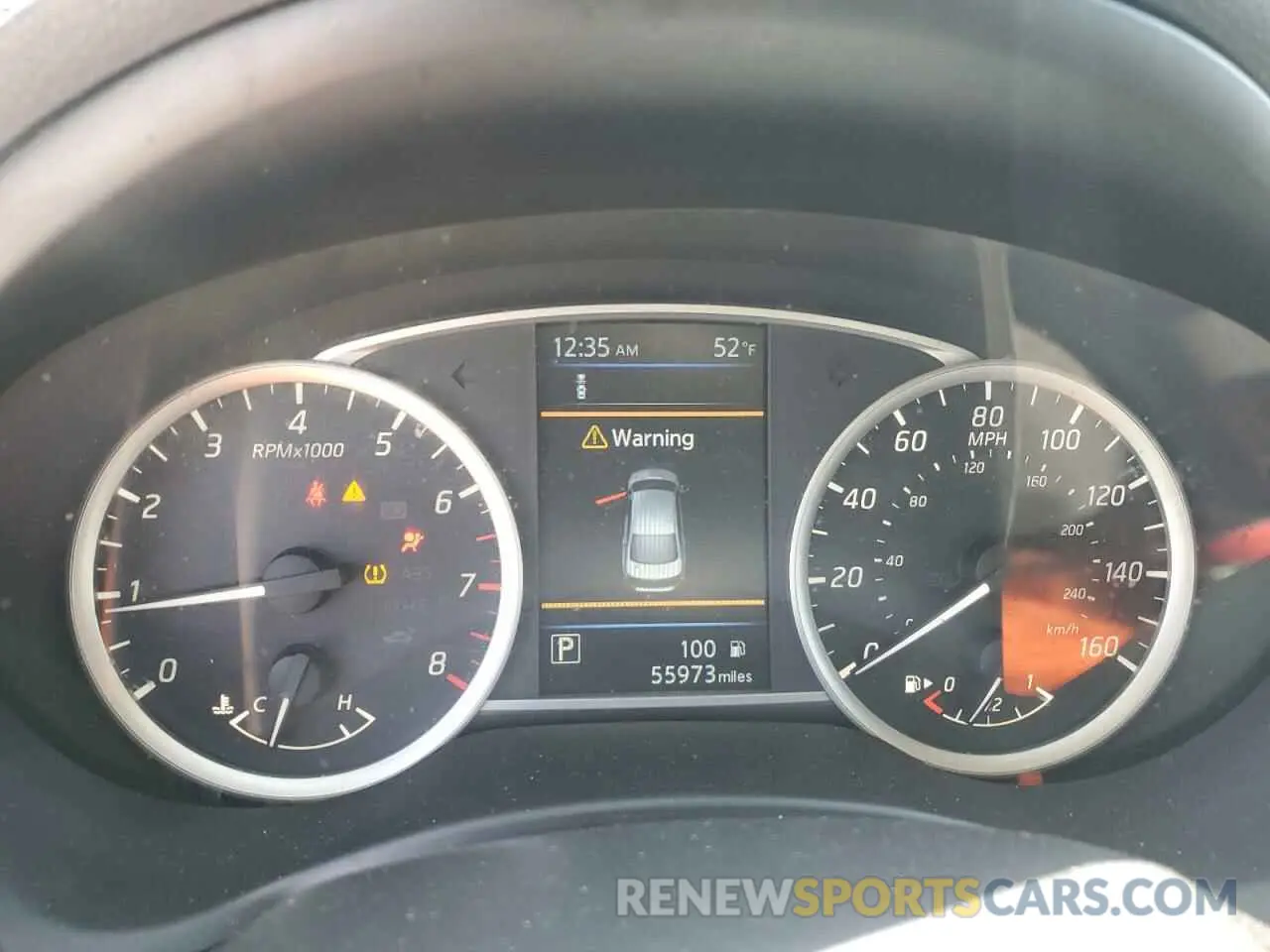 9 Photograph of a damaged car 3N1AB7AP4KL605327 NISSAN SENTRA 2019