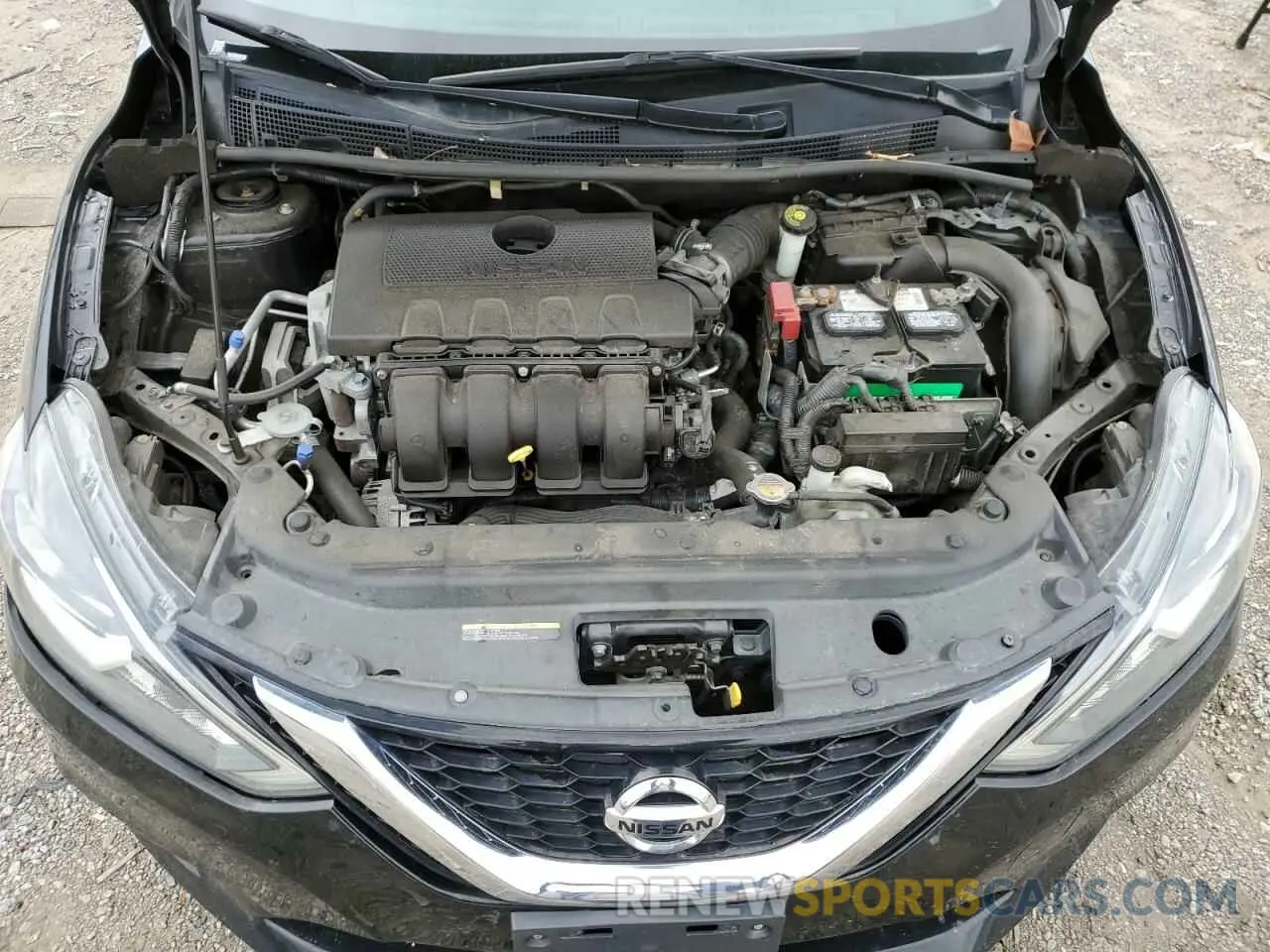 11 Photograph of a damaged car 3N1AB7AP4KL605618 NISSAN SENTRA 2019