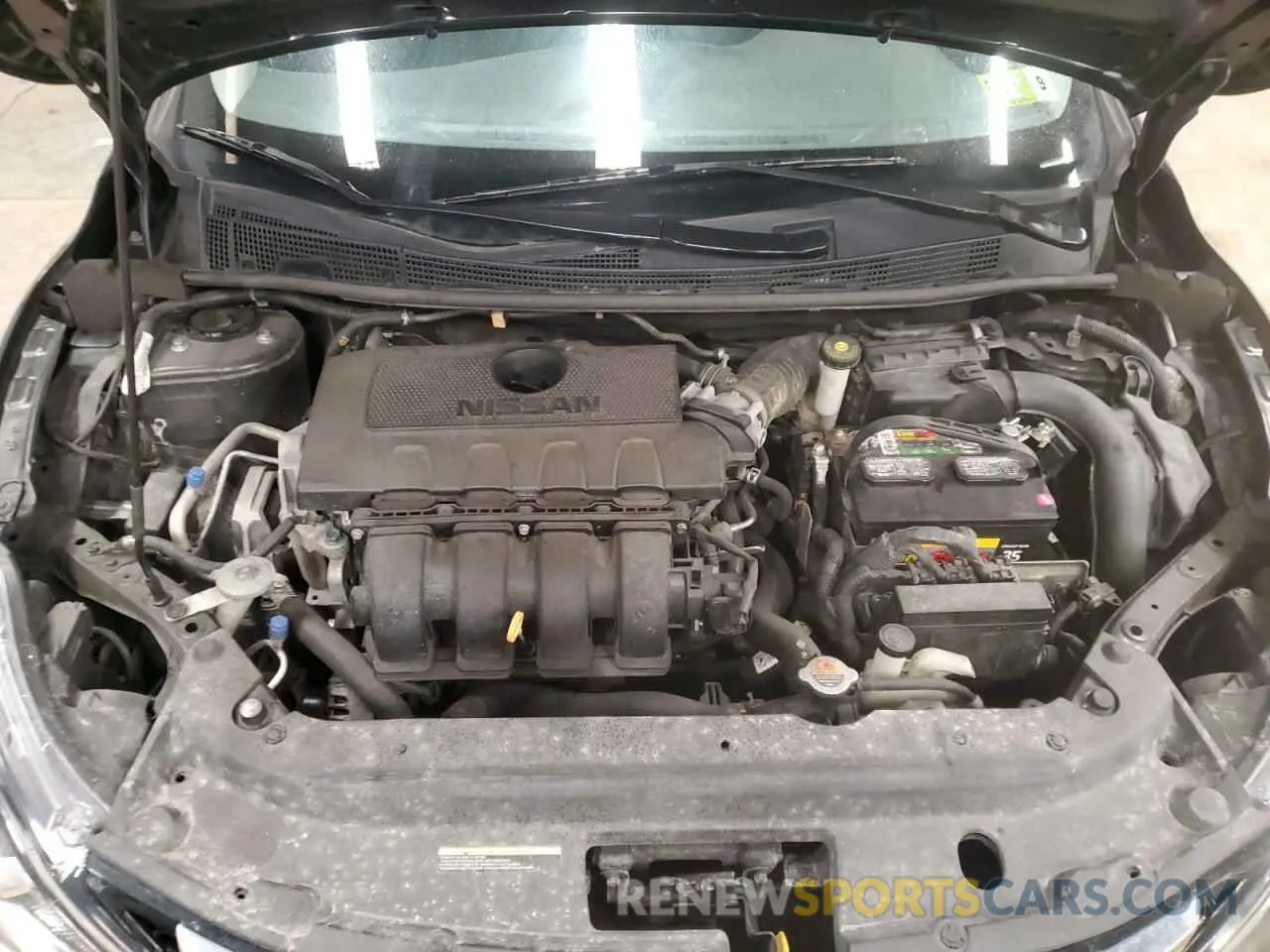 11 Photograph of a damaged car 3N1AB7AP4KL606977 NISSAN SENTRA 2019