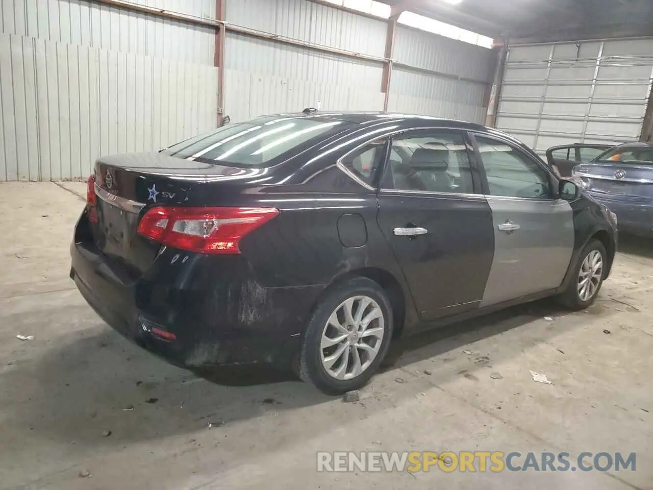 3 Photograph of a damaged car 3N1AB7AP4KL606977 NISSAN SENTRA 2019