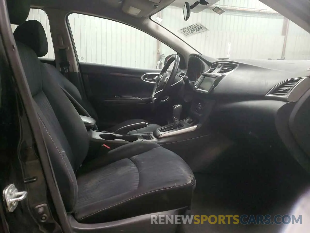 7 Photograph of a damaged car 3N1AB7AP4KL606977 NISSAN SENTRA 2019