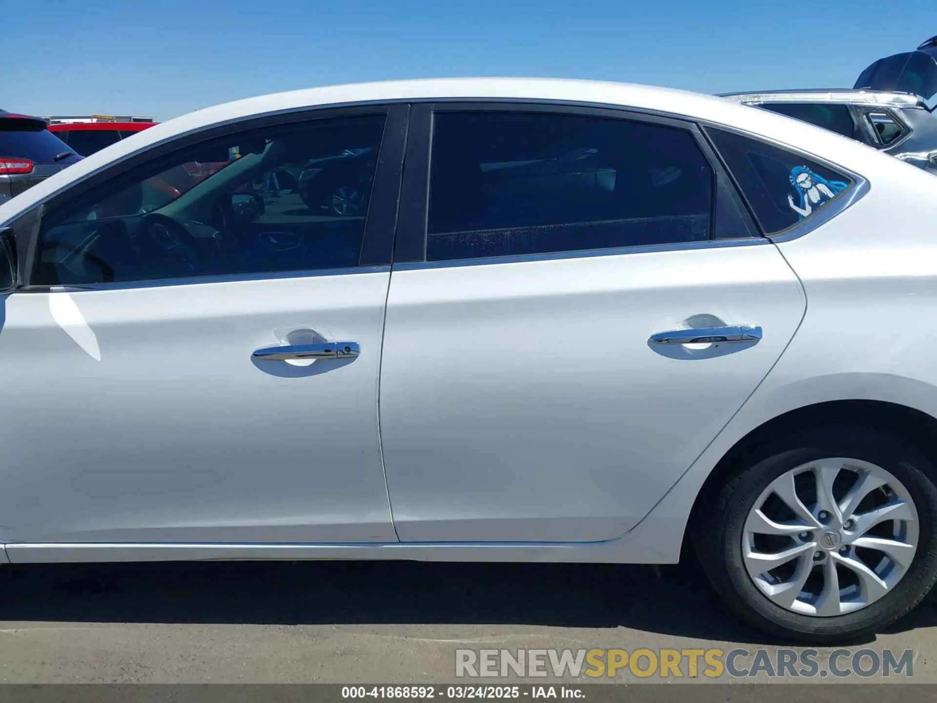 14 Photograph of a damaged car 3N1AB7AP4KL607725 NISSAN SENTRA 2019
