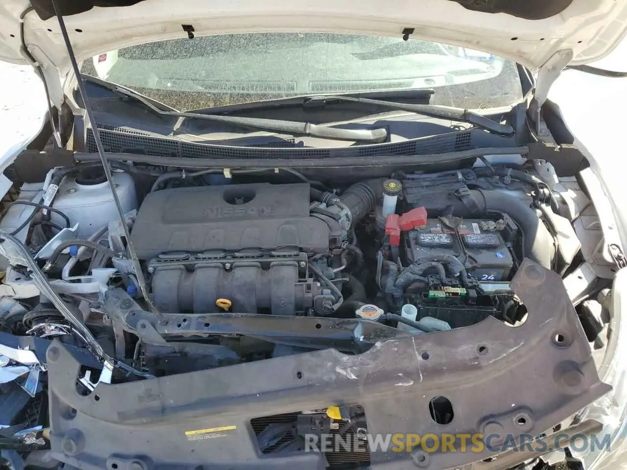 11 Photograph of a damaged car 3N1AB7AP4KL614657 NISSAN SENTRA 2019