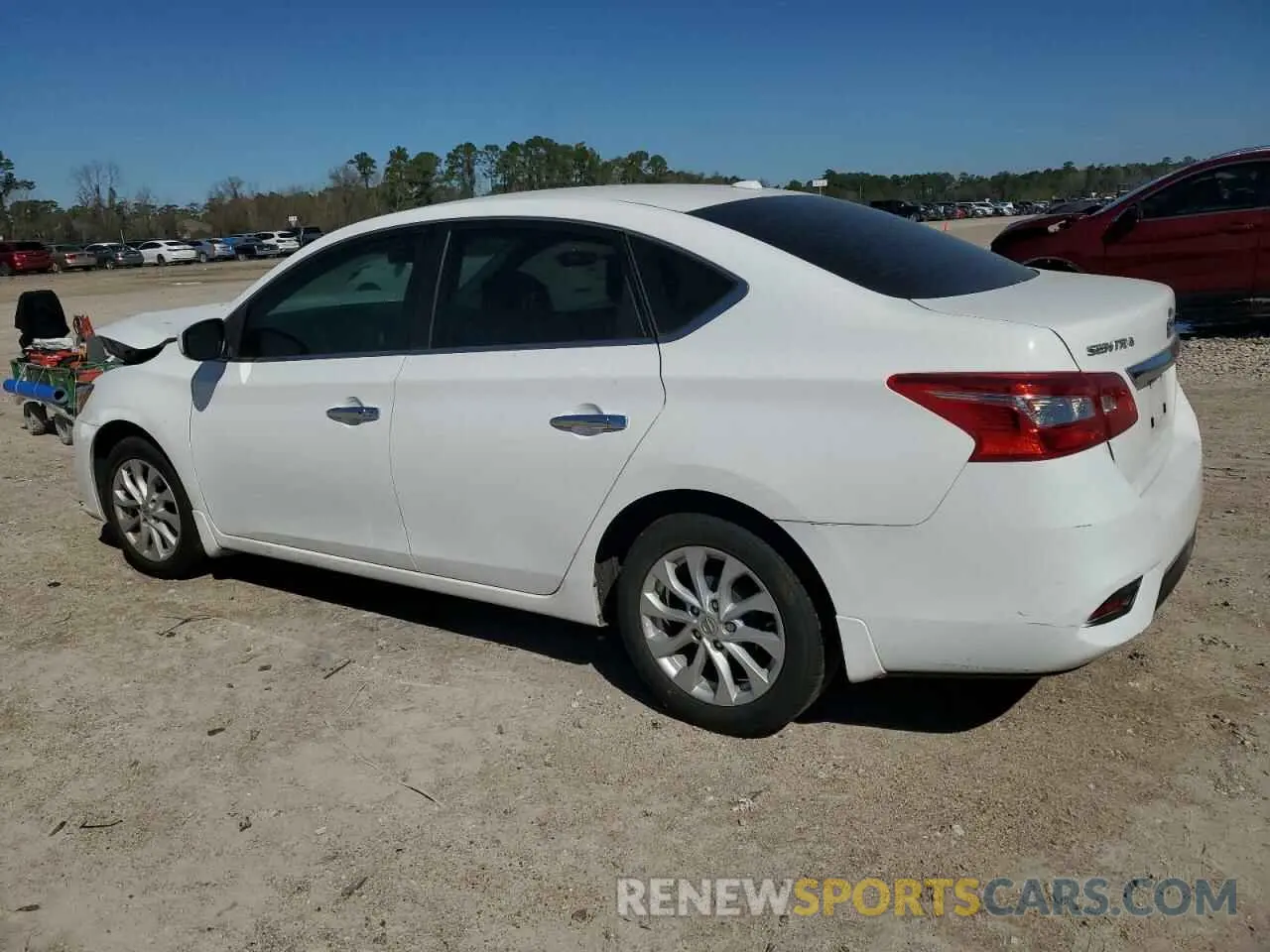 2 Photograph of a damaged car 3N1AB7AP4KL614657 NISSAN SENTRA 2019