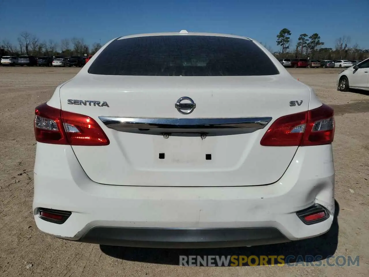 6 Photograph of a damaged car 3N1AB7AP4KL614657 NISSAN SENTRA 2019