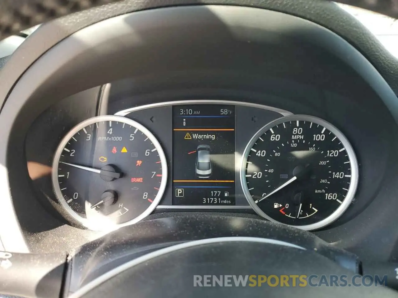 9 Photograph of a damaged car 3N1AB7AP4KL614657 NISSAN SENTRA 2019