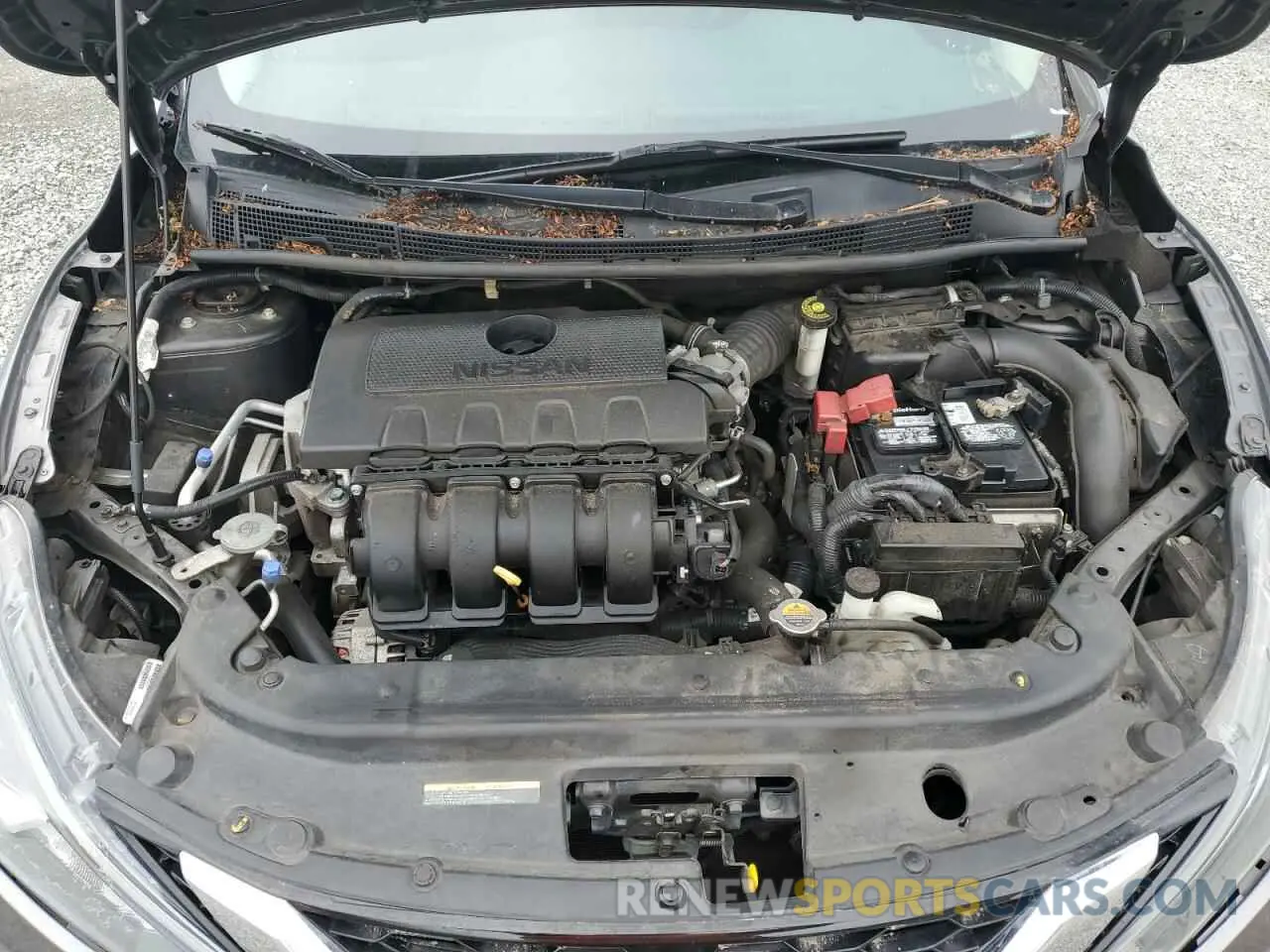 11 Photograph of a damaged car 3N1AB7AP4KL621205 NISSAN SENTRA 2019