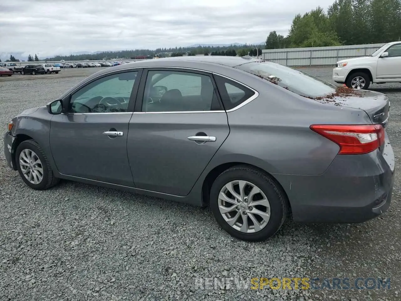 2 Photograph of a damaged car 3N1AB7AP4KL621205 NISSAN SENTRA 2019