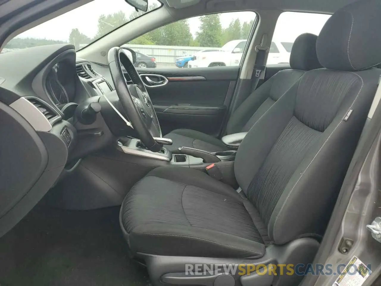 7 Photograph of a damaged car 3N1AB7AP4KL621205 NISSAN SENTRA 2019