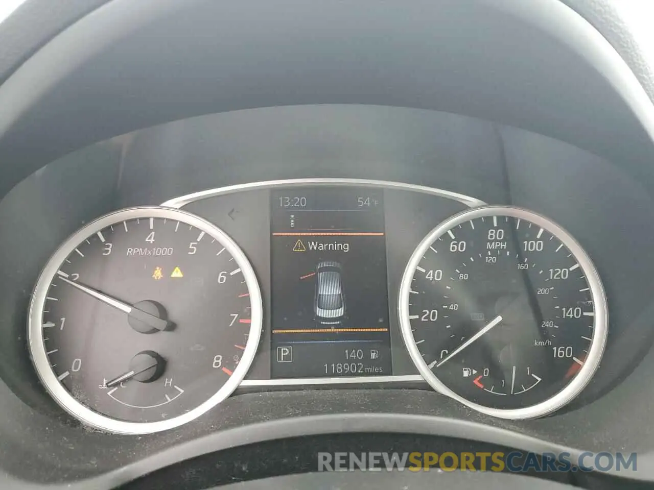 9 Photograph of a damaged car 3N1AB7AP4KL621205 NISSAN SENTRA 2019