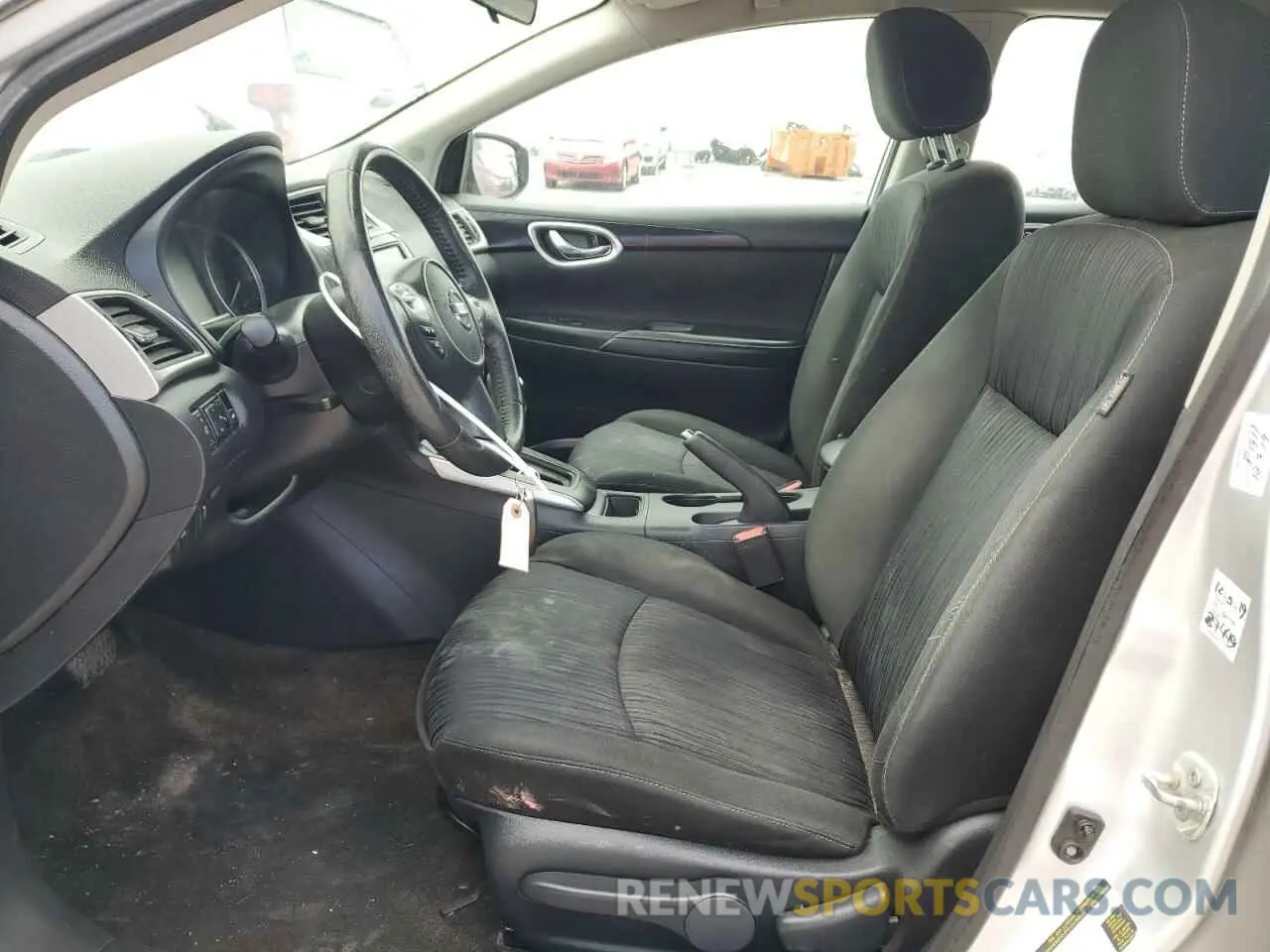 7 Photograph of a damaged car 3N1AB7AP4KL622046 NISSAN SENTRA 2019