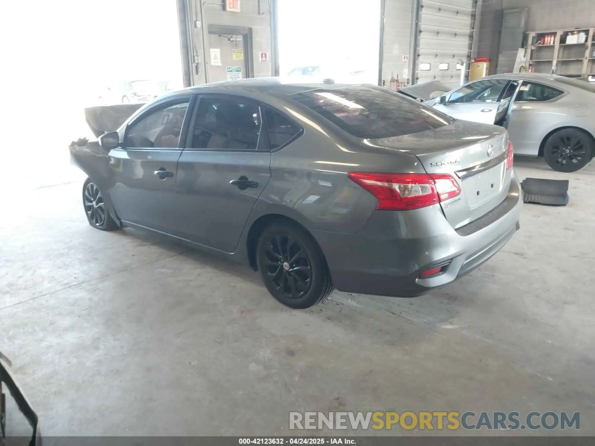 3 Photograph of a damaged car 3N1AB7AP4KL625982 NISSAN SENTRA 2019