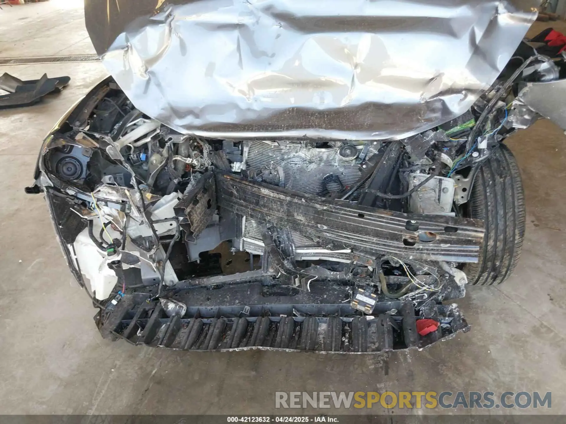 6 Photograph of a damaged car 3N1AB7AP4KL625982 NISSAN SENTRA 2019