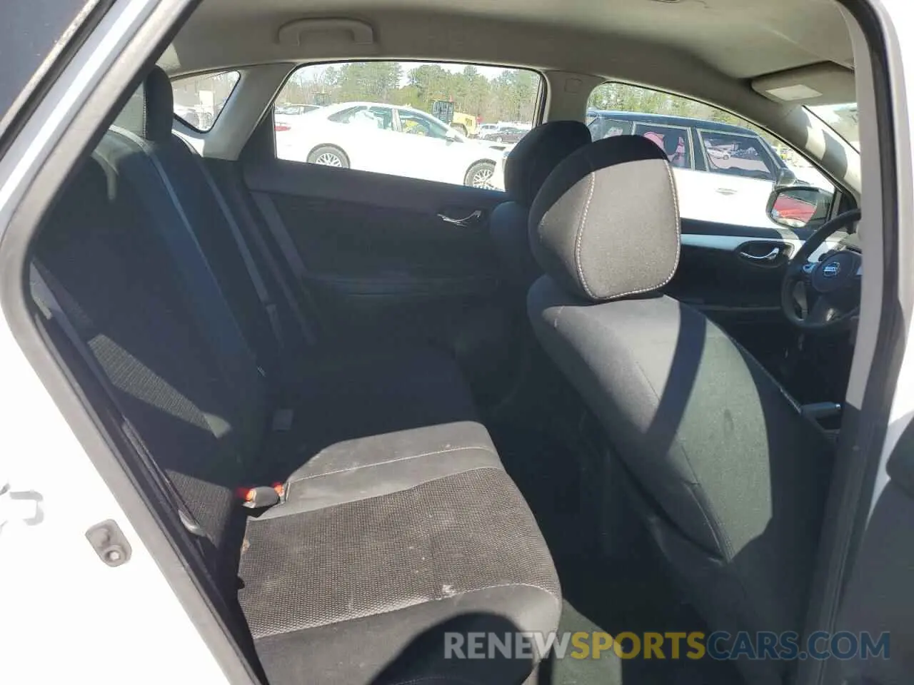 10 Photograph of a damaged car 3N1AB7AP4KY206100 NISSAN SENTRA 2019