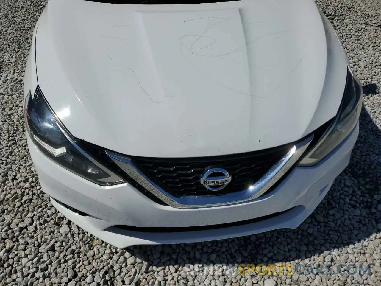 11 Photograph of a damaged car 3N1AB7AP4KY206100 NISSAN SENTRA 2019