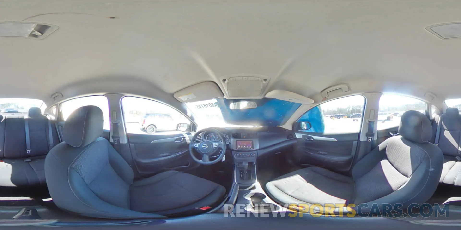 14 Photograph of a damaged car 3N1AB7AP4KY206100 NISSAN SENTRA 2019