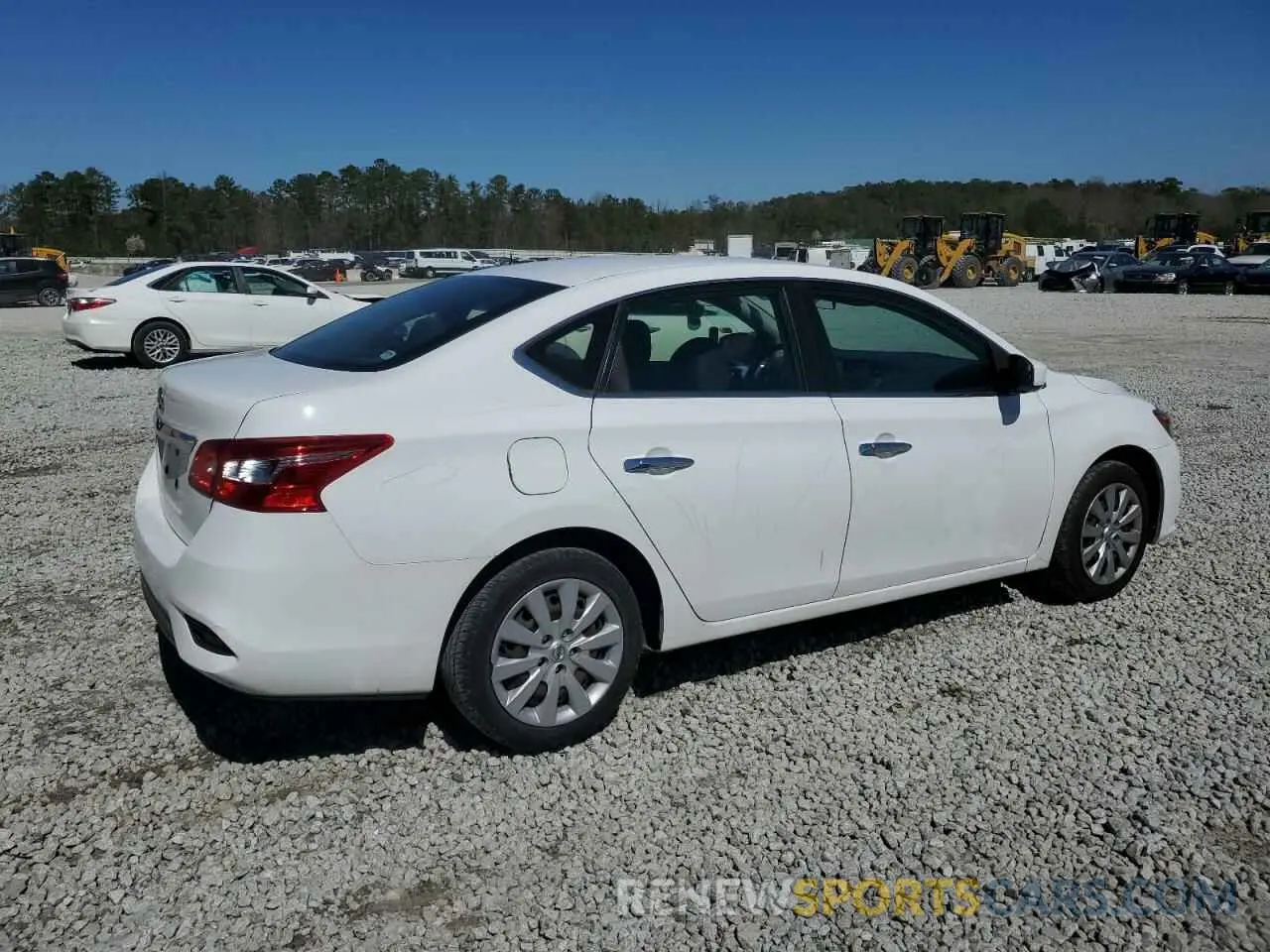 3 Photograph of a damaged car 3N1AB7AP4KY206100 NISSAN SENTRA 2019