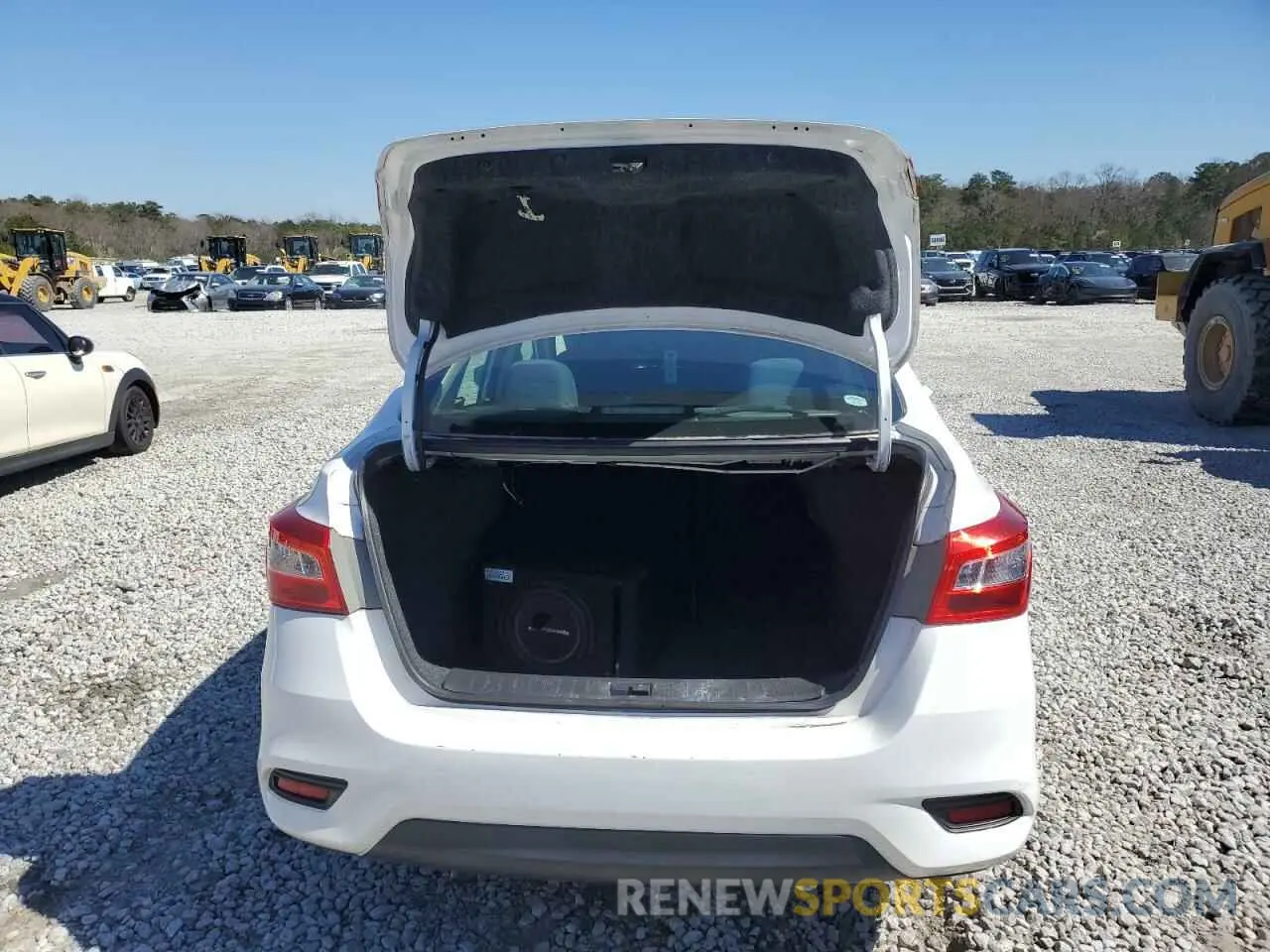 6 Photograph of a damaged car 3N1AB7AP4KY206100 NISSAN SENTRA 2019