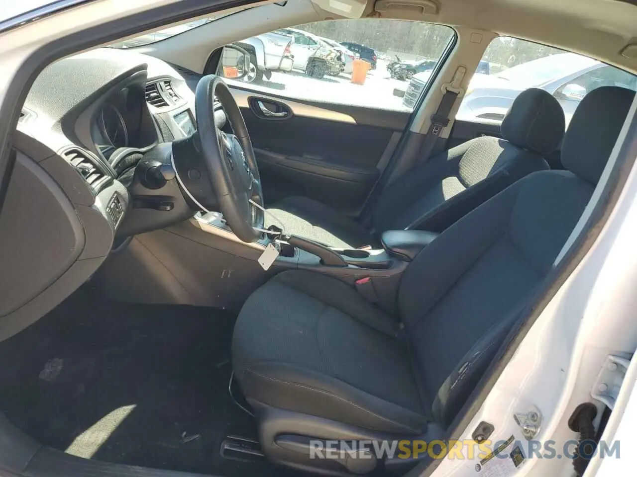 7 Photograph of a damaged car 3N1AB7AP4KY206100 NISSAN SENTRA 2019
