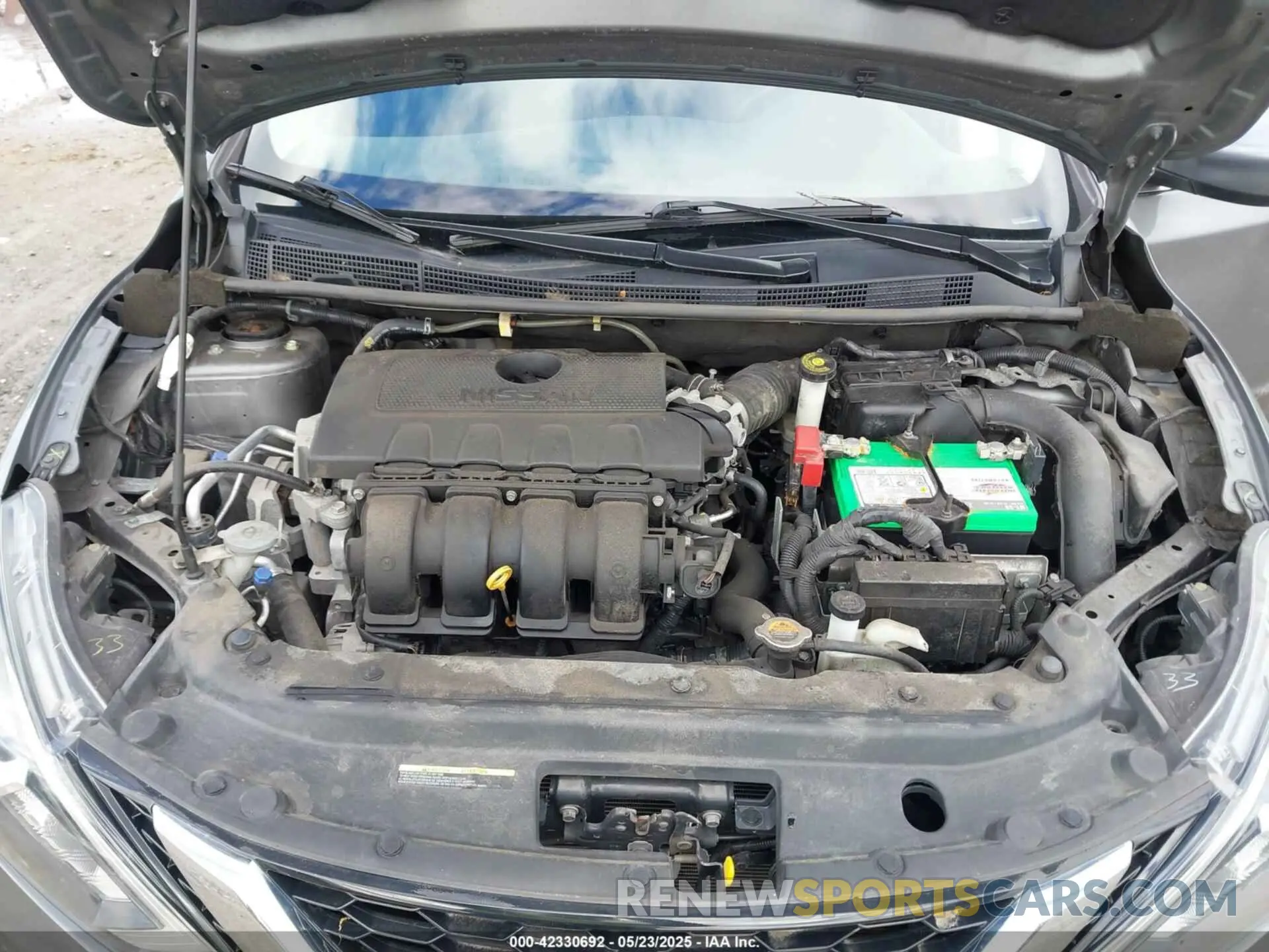 10 Photograph of a damaged car 3N1AB7AP4KY206808 NISSAN SENTRA 2019