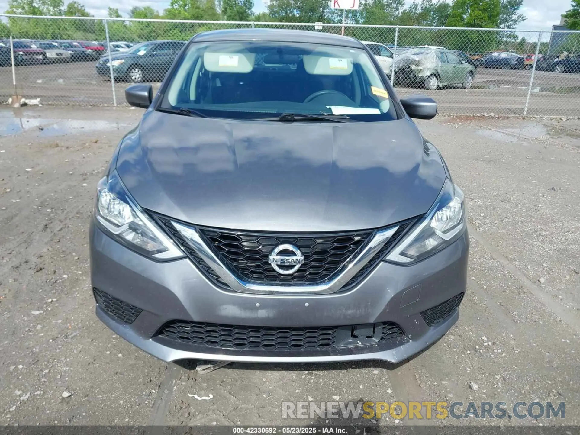 13 Photograph of a damaged car 3N1AB7AP4KY206808 NISSAN SENTRA 2019