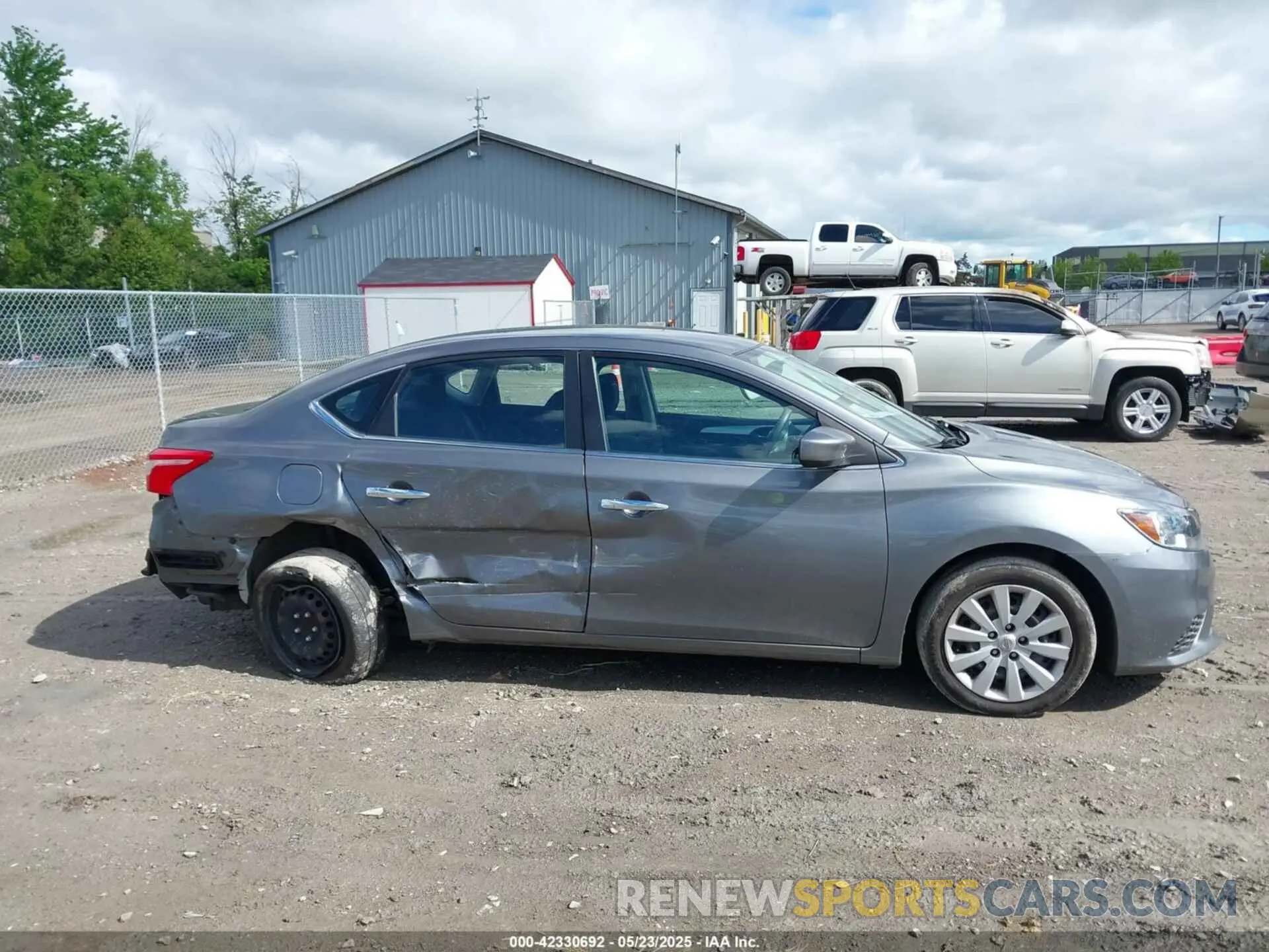 14 Photograph of a damaged car 3N1AB7AP4KY206808 NISSAN SENTRA 2019
