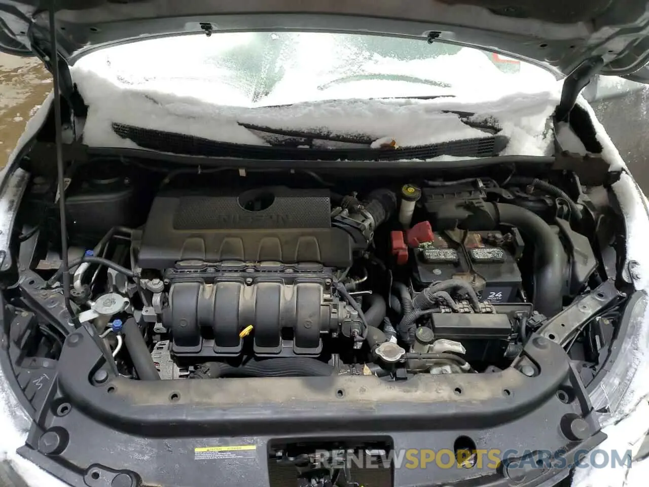 11 Photograph of a damaged car 3N1AB7AP4KY207800 NISSAN SENTRA 2019