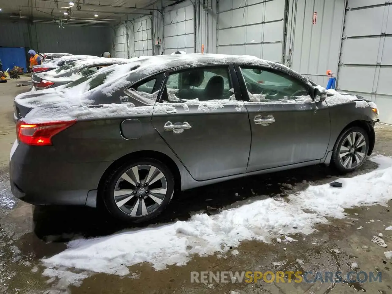 3 Photograph of a damaged car 3N1AB7AP4KY207800 NISSAN SENTRA 2019