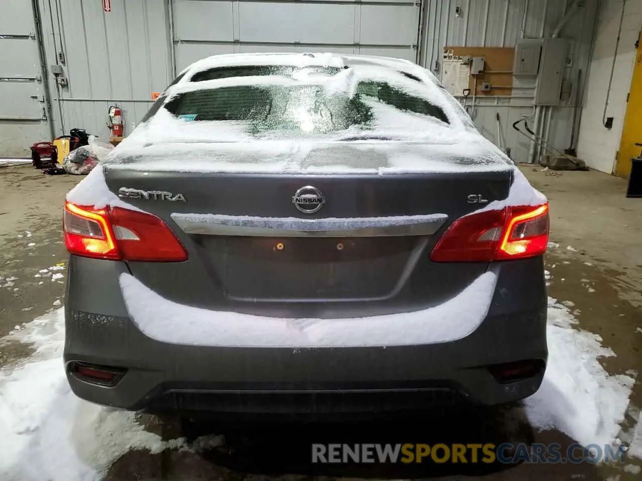 6 Photograph of a damaged car 3N1AB7AP4KY207800 NISSAN SENTRA 2019