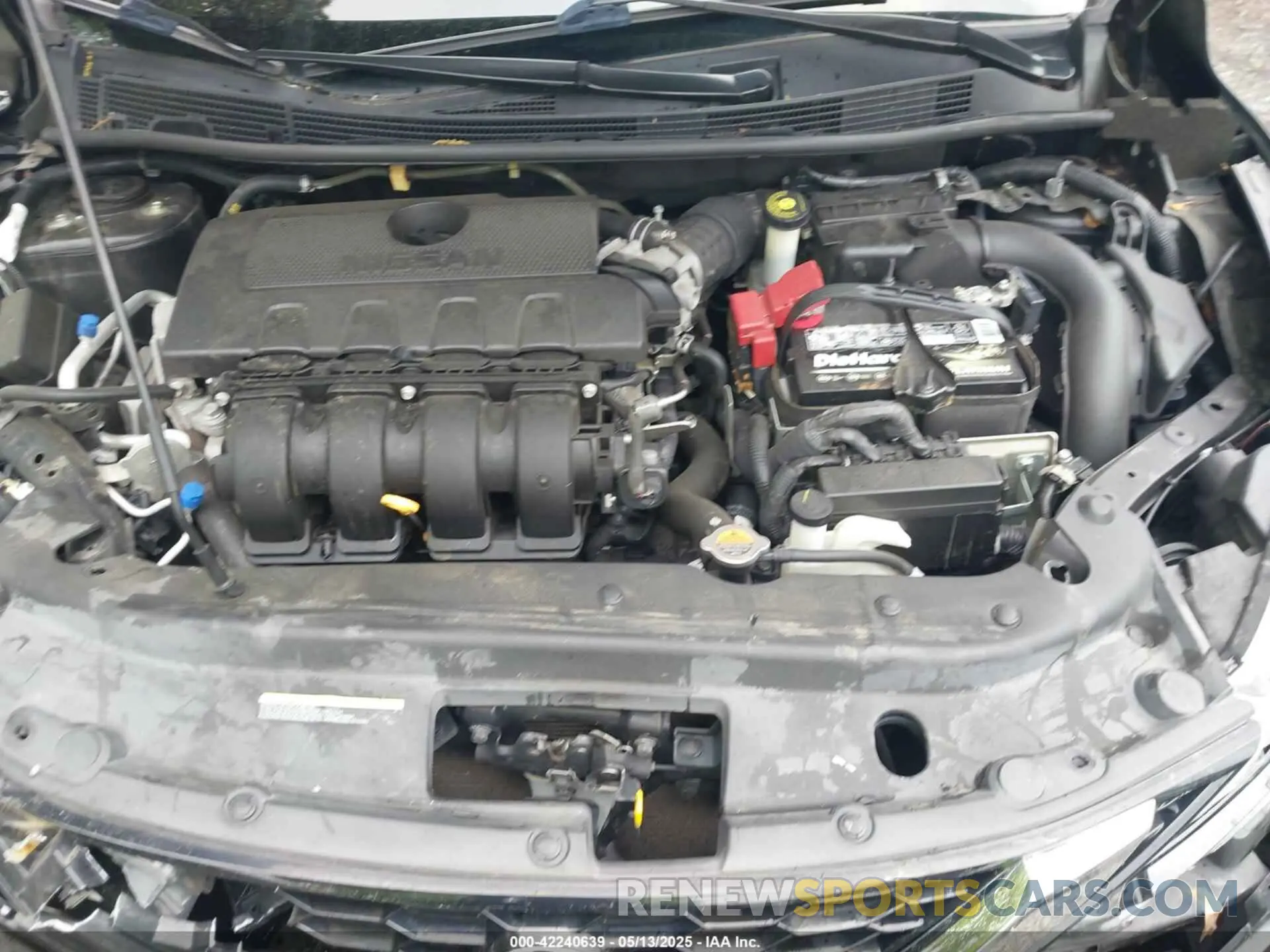 10 Photograph of a damaged car 3N1AB7AP4KY216156 NISSAN SENTRA 2019