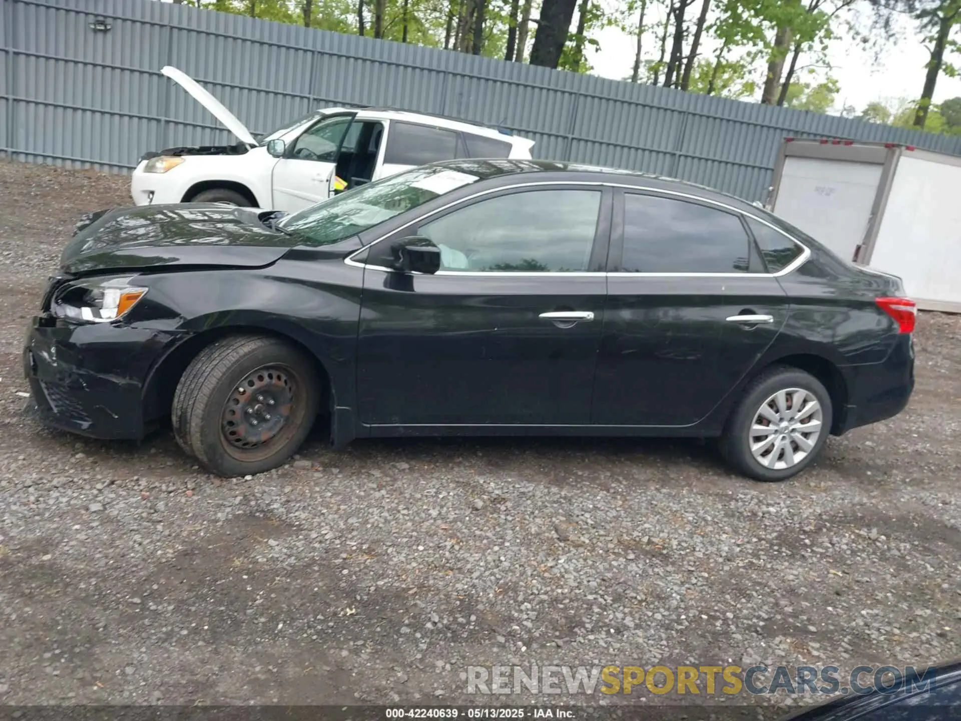 13 Photograph of a damaged car 3N1AB7AP4KY216156 NISSAN SENTRA 2019