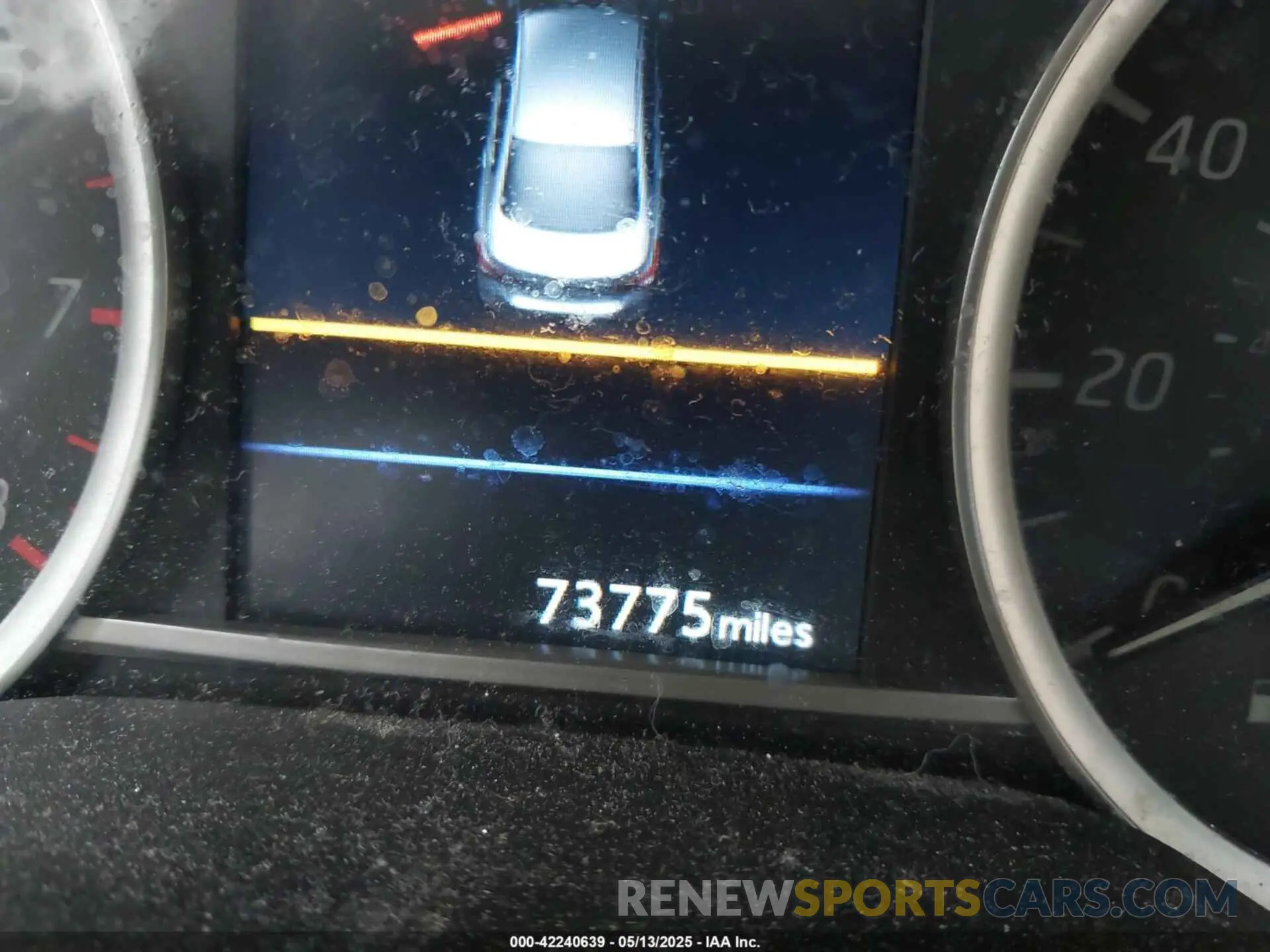 14 Photograph of a damaged car 3N1AB7AP4KY216156 NISSAN SENTRA 2019