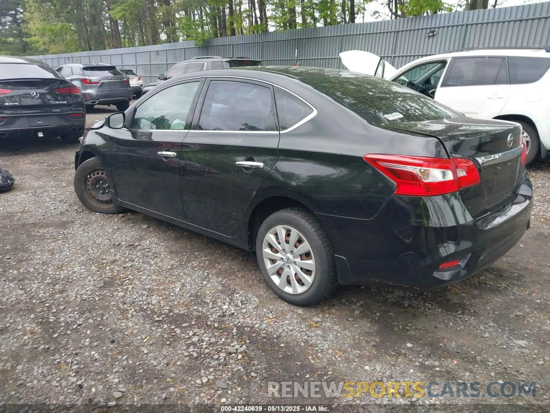 3 Photograph of a damaged car 3N1AB7AP4KY216156 NISSAN SENTRA 2019