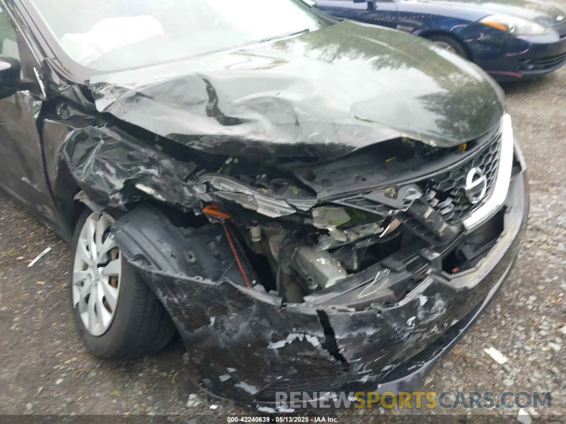 6 Photograph of a damaged car 3N1AB7AP4KY216156 NISSAN SENTRA 2019