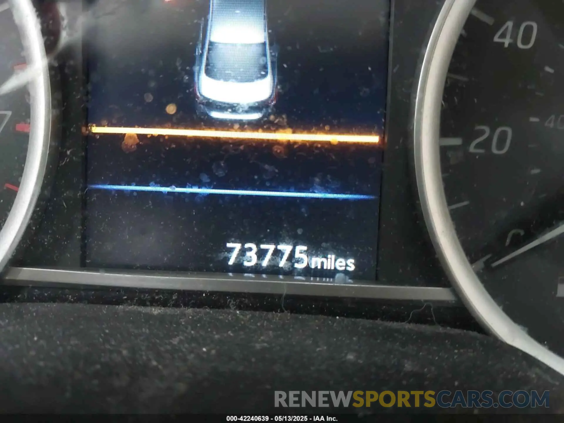 7 Photograph of a damaged car 3N1AB7AP4KY216156 NISSAN SENTRA 2019