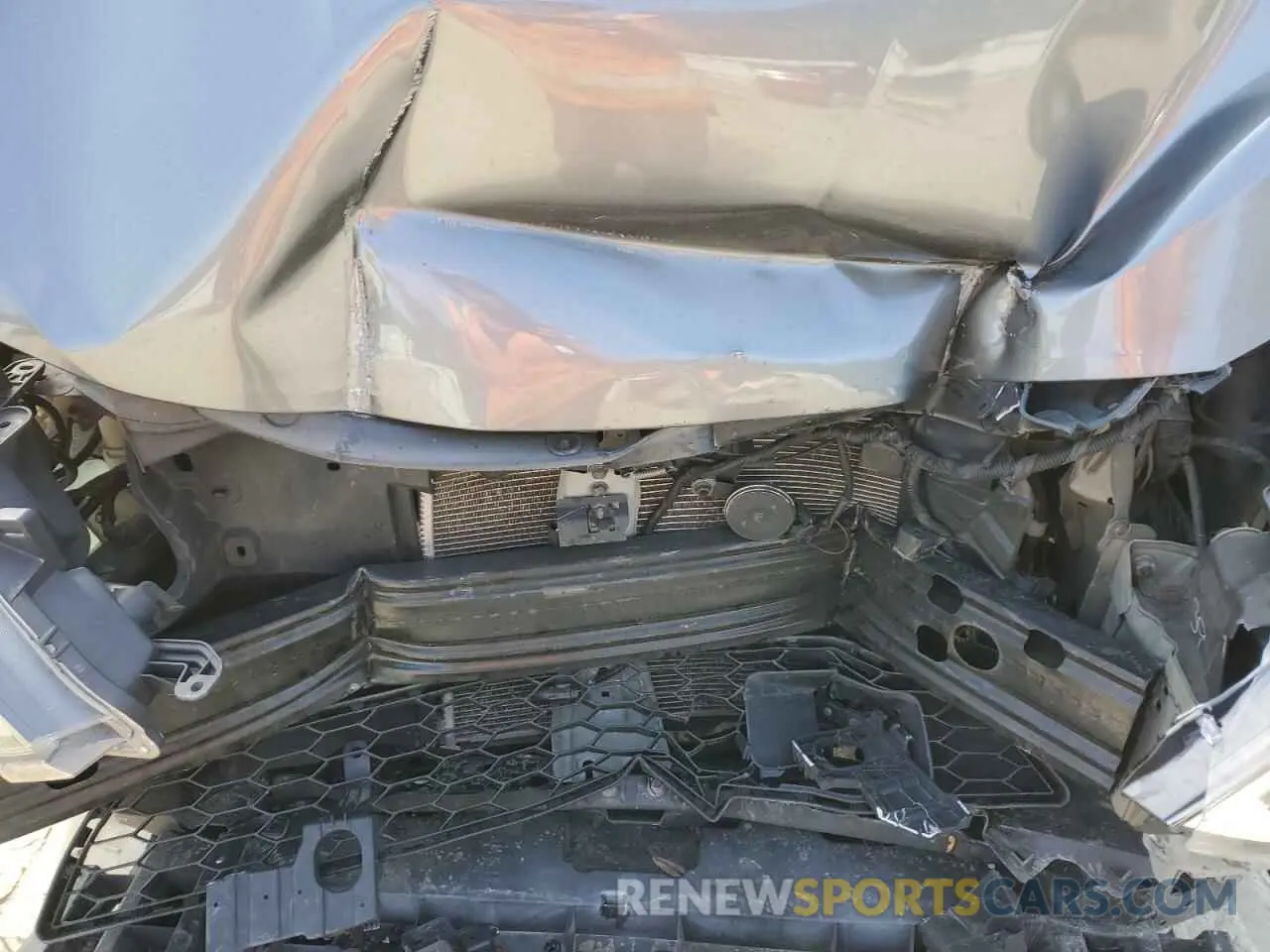 11 Photograph of a damaged car 3N1AB7AP4KY221034 NISSAN SENTRA 2019