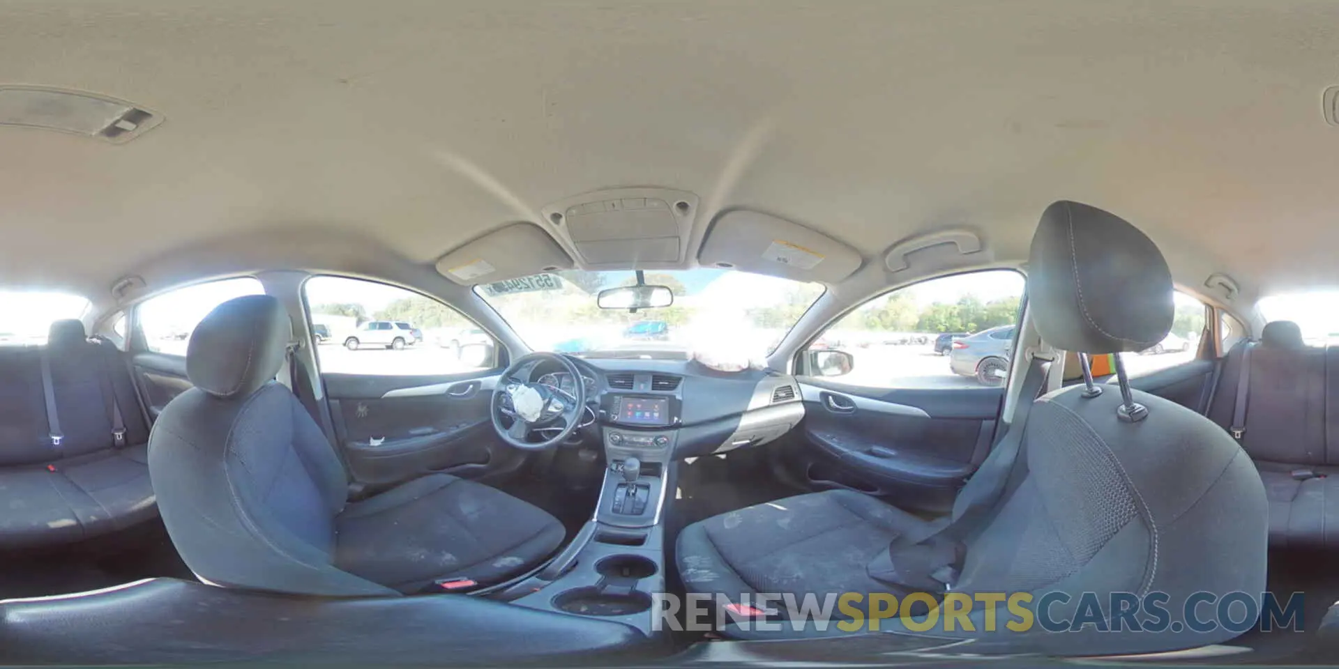15 Photograph of a damaged car 3N1AB7AP4KY221034 NISSAN SENTRA 2019