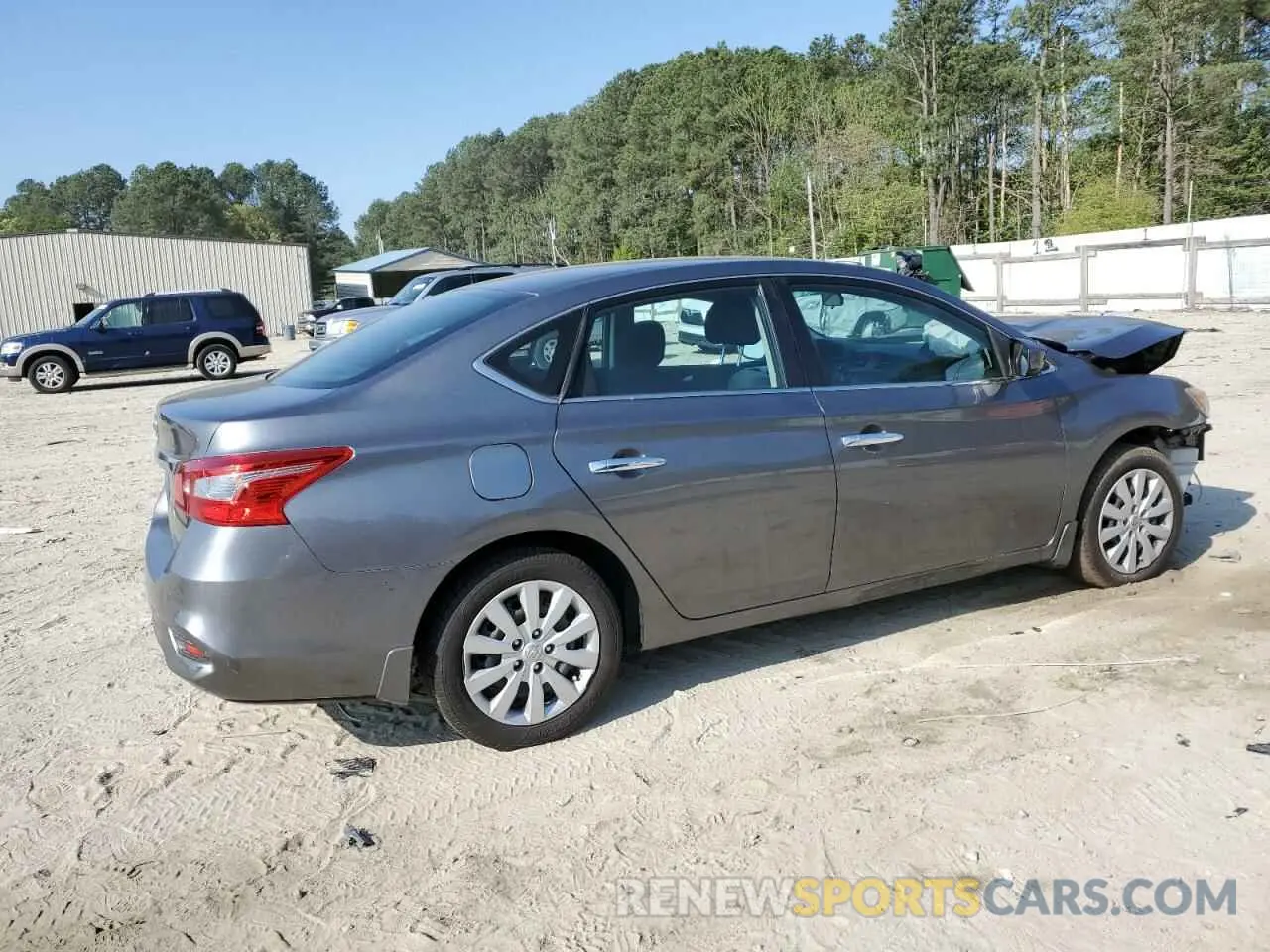 3 Photograph of a damaged car 3N1AB7AP4KY221034 NISSAN SENTRA 2019