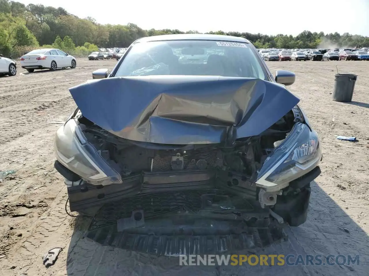 5 Photograph of a damaged car 3N1AB7AP4KY221034 NISSAN SENTRA 2019