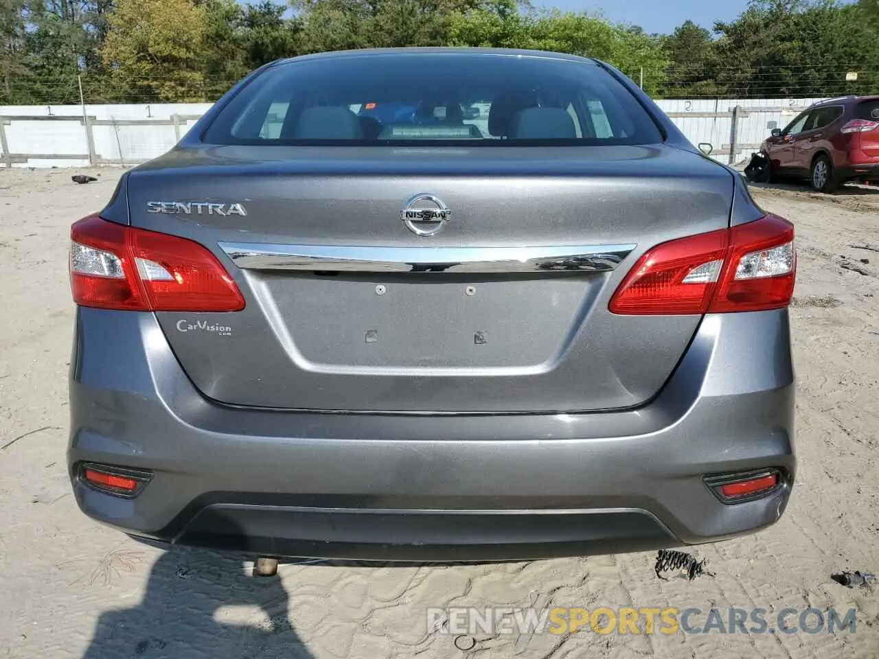6 Photograph of a damaged car 3N1AB7AP4KY221034 NISSAN SENTRA 2019