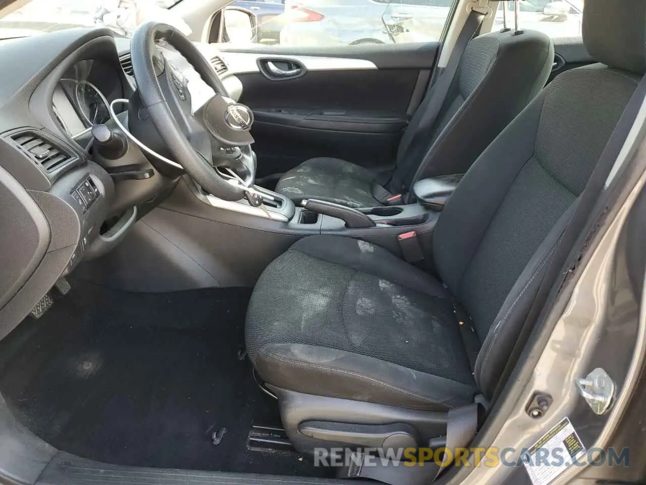 7 Photograph of a damaged car 3N1AB7AP4KY221034 NISSAN SENTRA 2019
